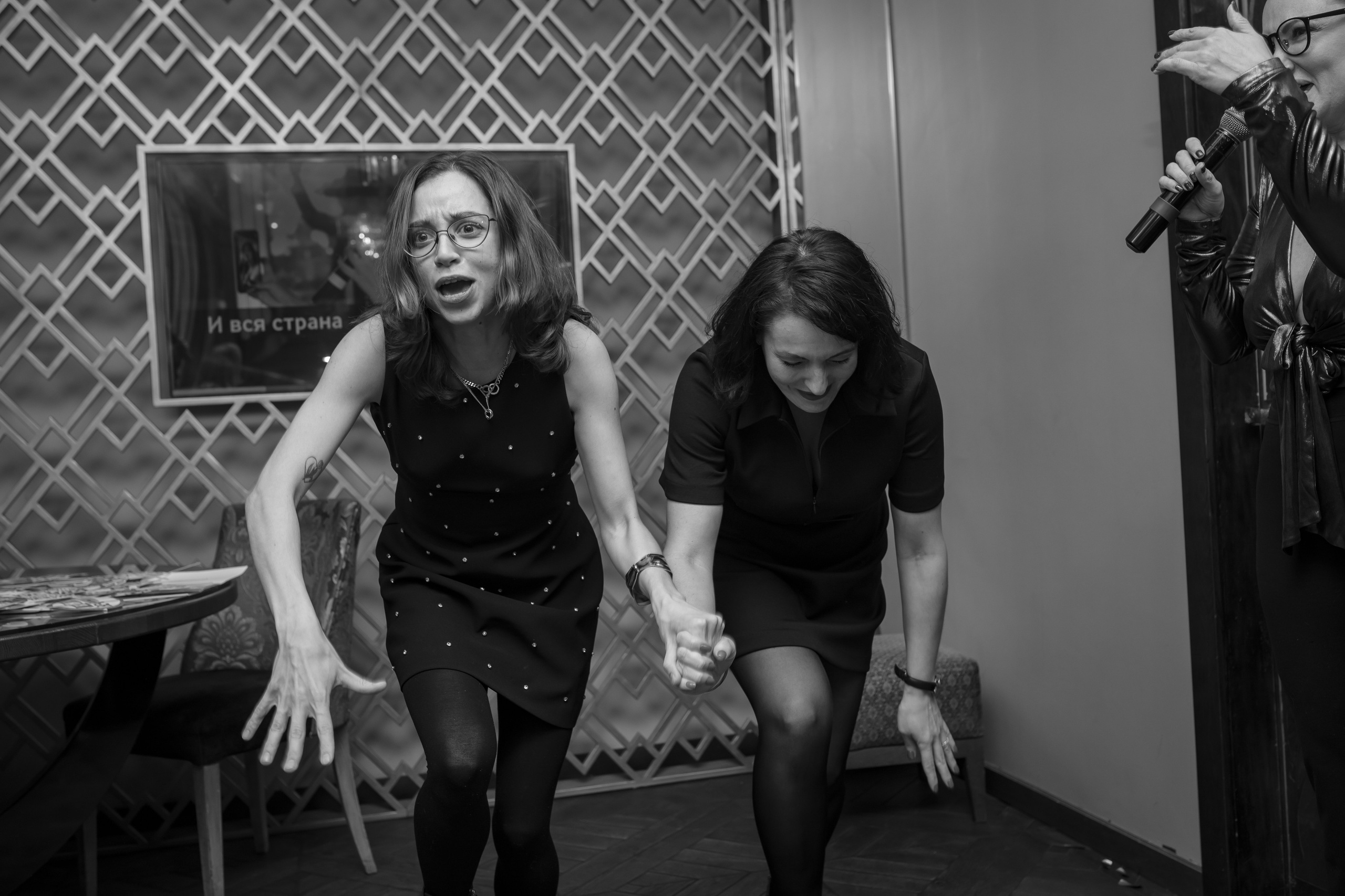 Юбилей в караоке. Семейный и детский фотограф в Москве Дорогова Екатерина