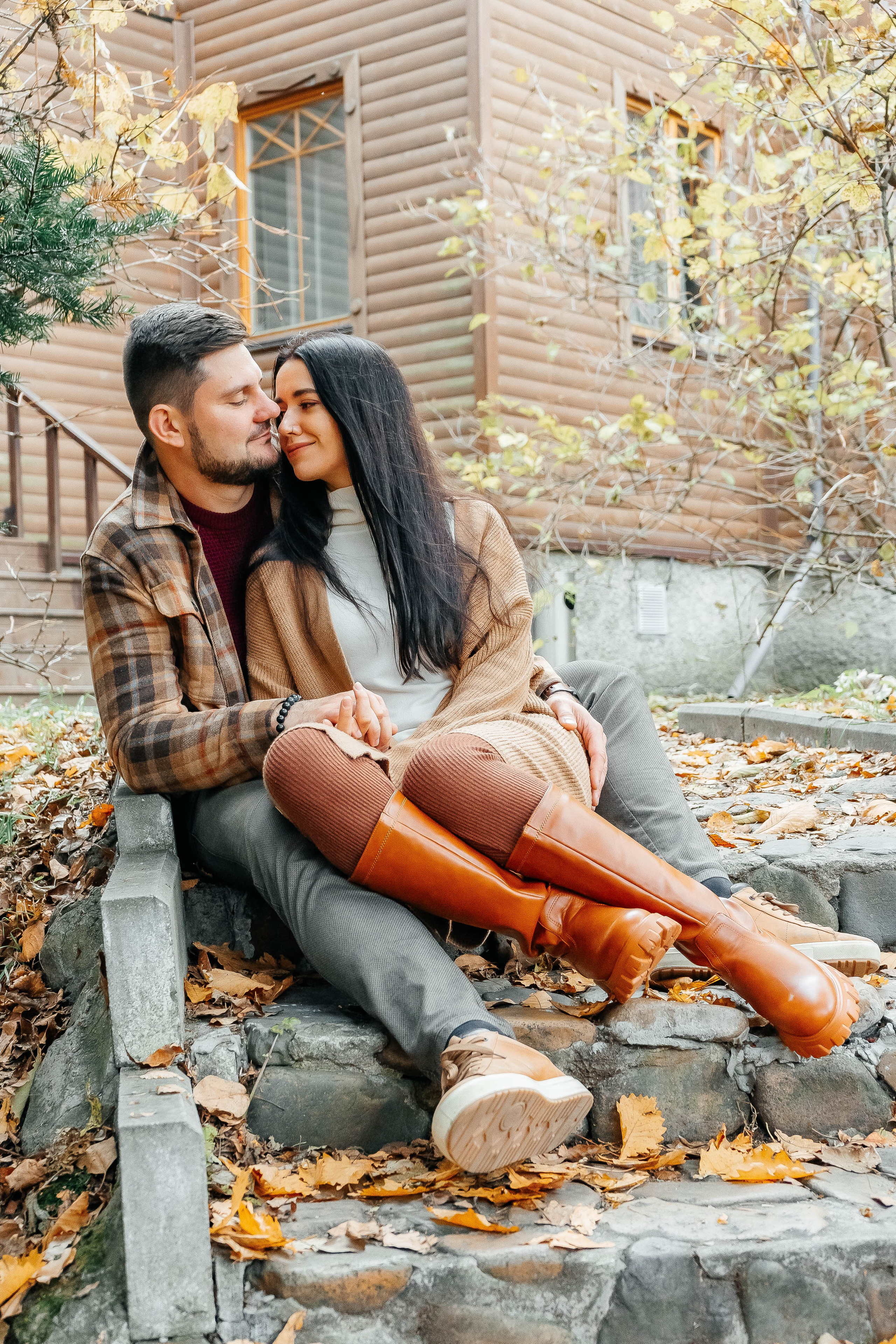 Осенью в Седанка-Парке. Свадебный и семейный фотограф во Владивостоке Александра Глускер