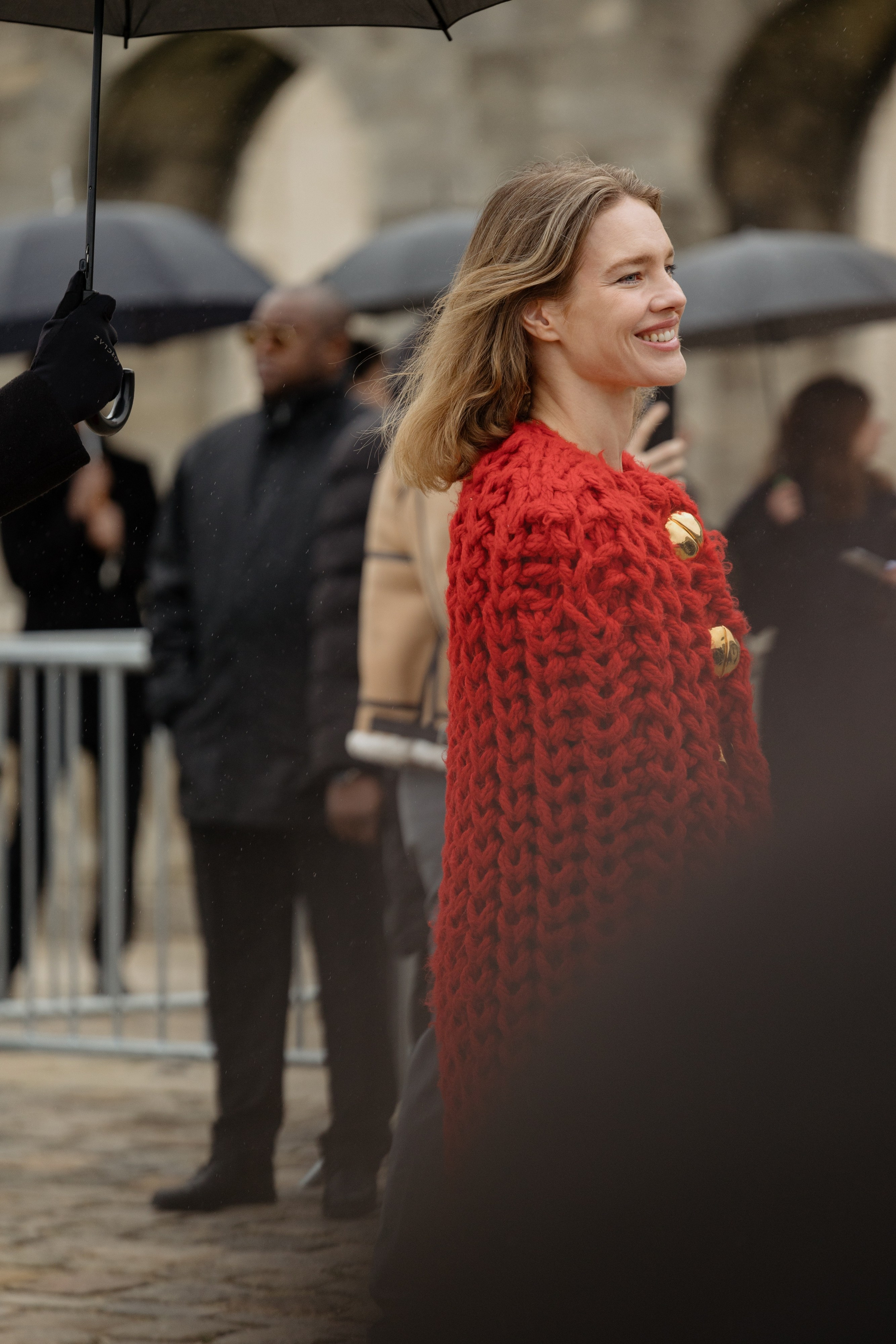 LOEWE PFW WOMENSWEAR FALL-WINTER 24/25. Photographer in Milan Ivan Goncharov