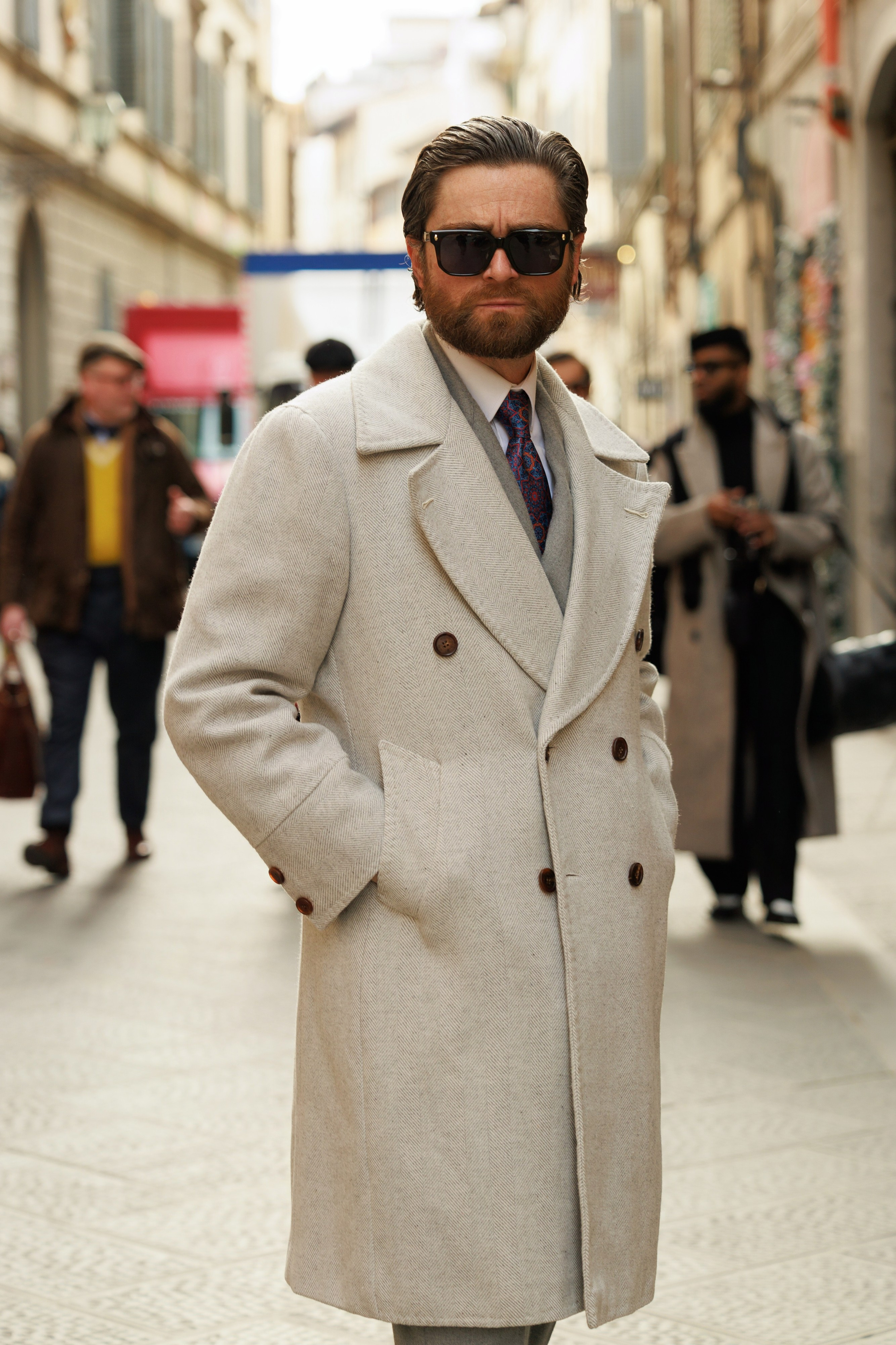 Pitti Uomo 107 day 2. Photographer in Milan Ivan Goncharov