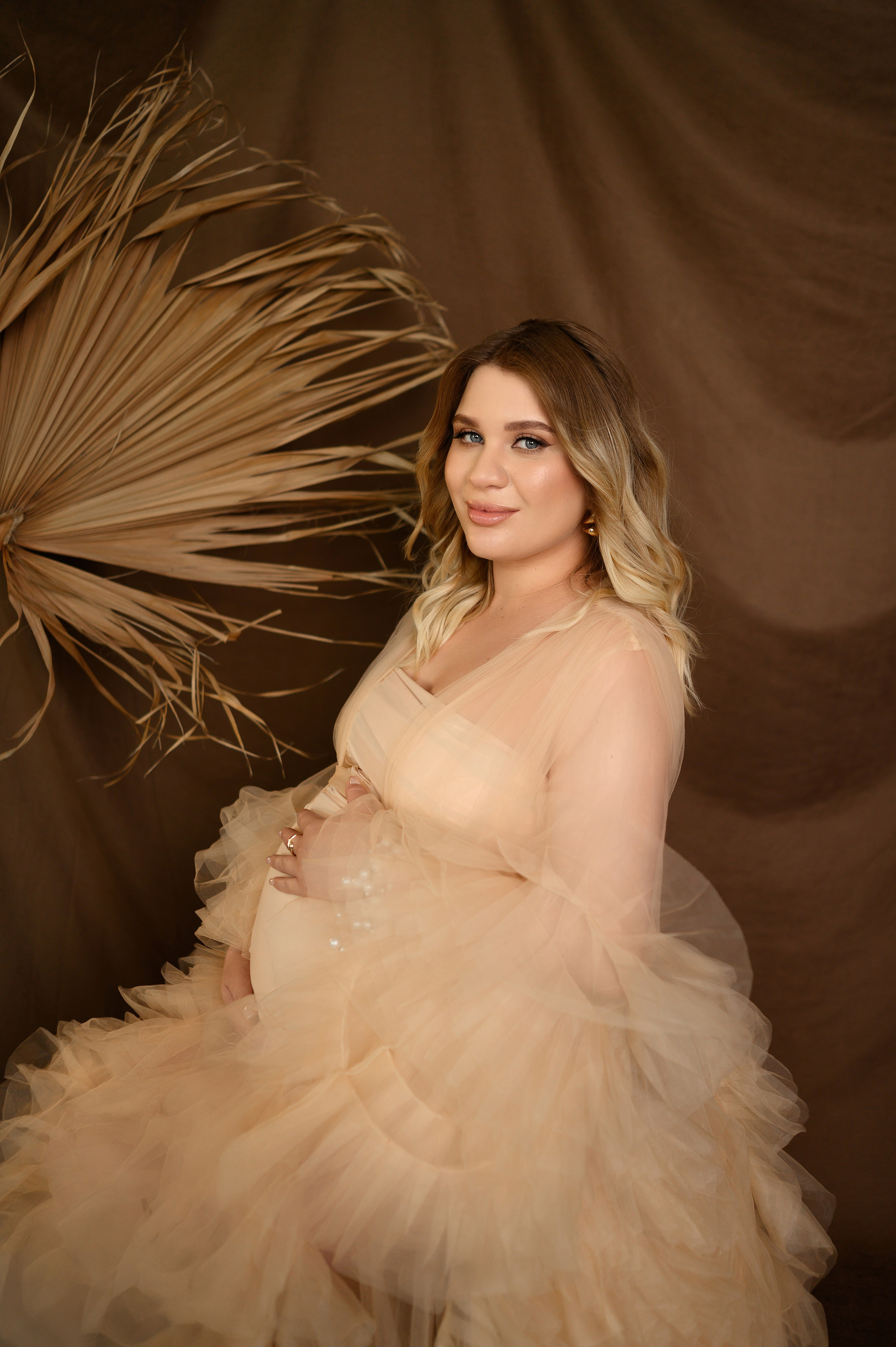 Юлия в ожидании чуда. Фотограф в Краснодаре Скубицкая Альбина