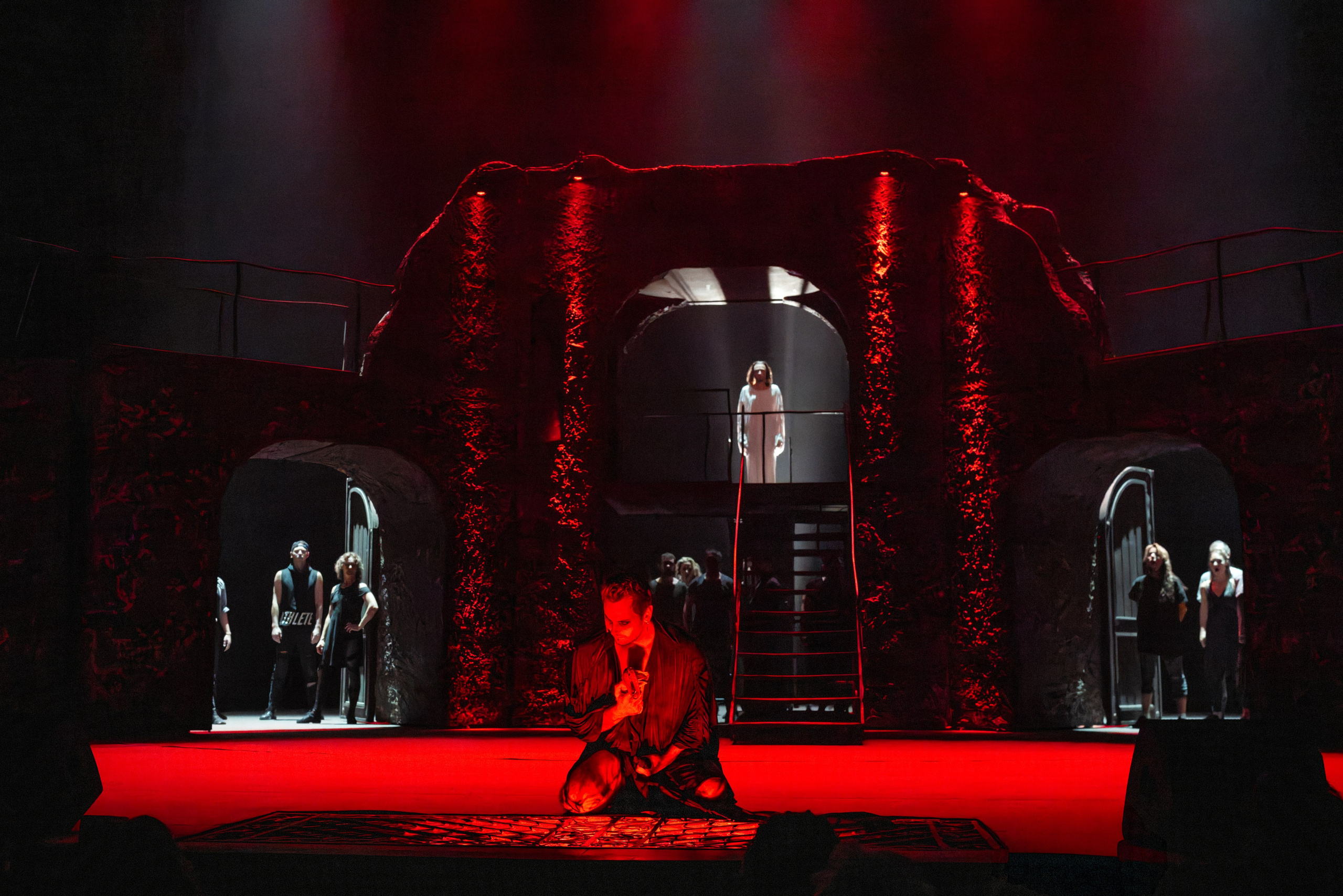 Театр Моссовета: Иисус Христос Супервезда — 35 лет на сцене. Сайт фотографа Сергея Абрамова