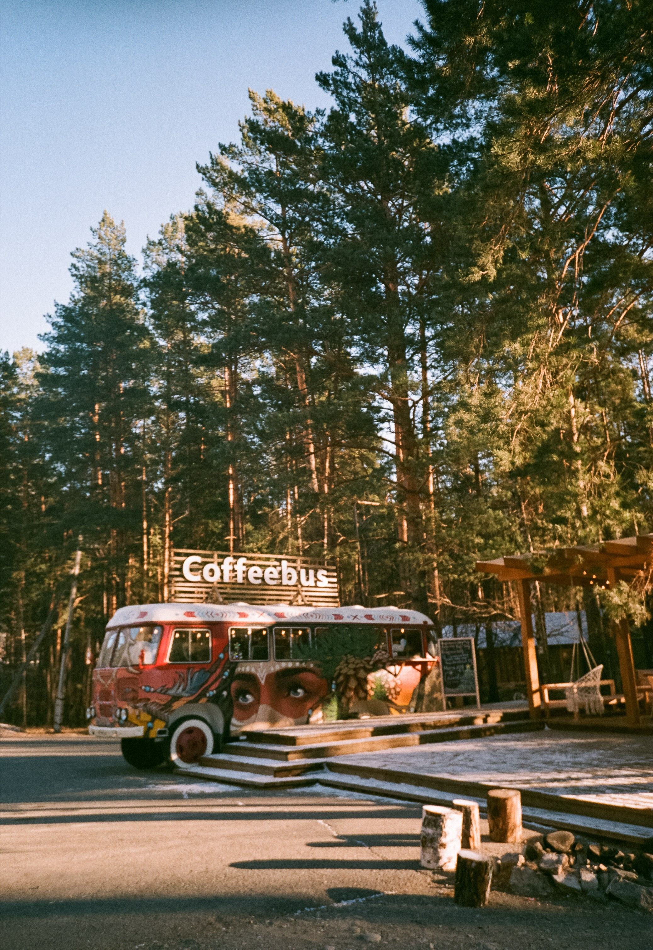 Семинская поляна, Бережок, Берель, CoffeBus / 12 декабря 2023 года (-2