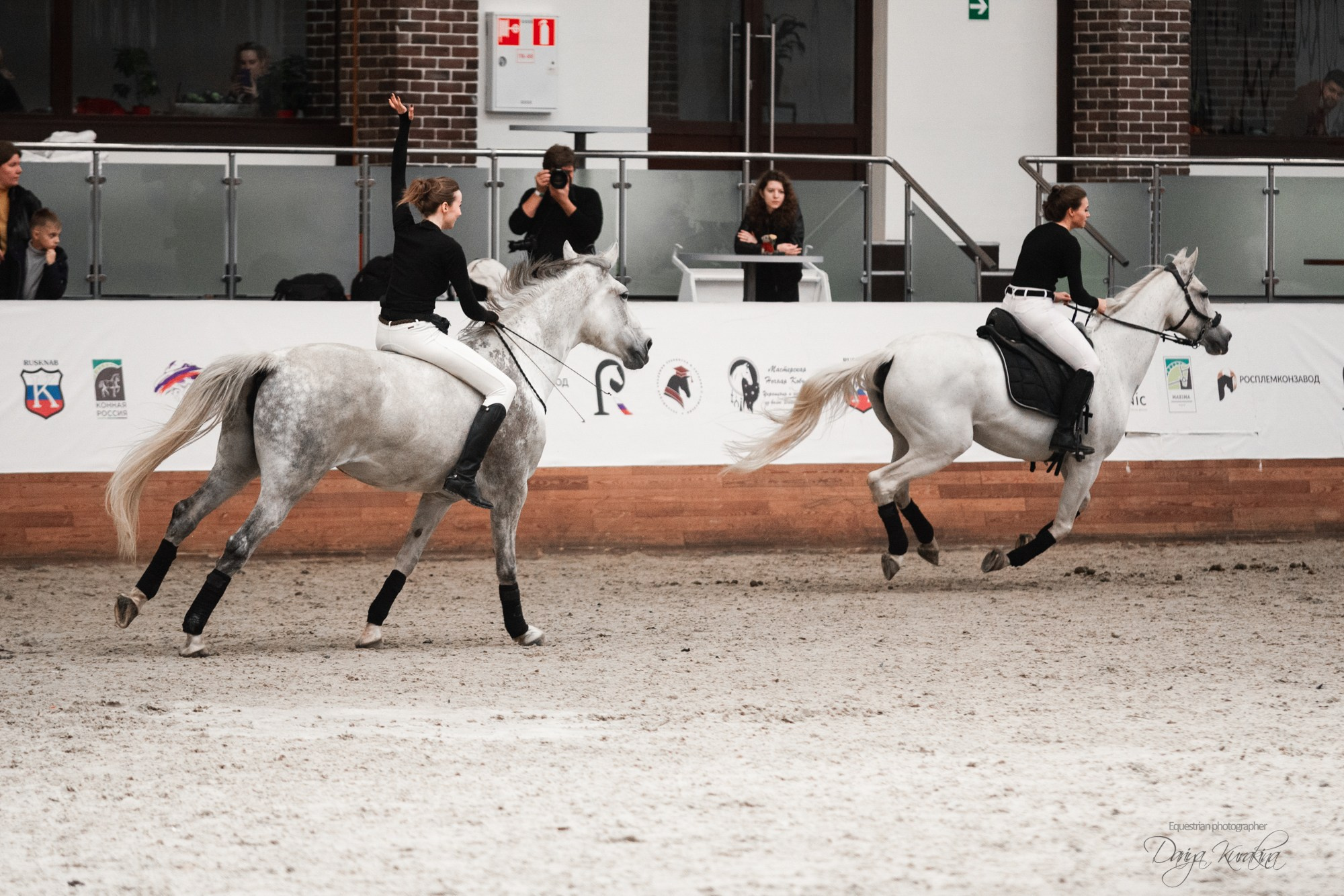 8-я международная выставка Конная Россия. Конный фотограф Куракина Дарья • Фотосессии с лошадьми
