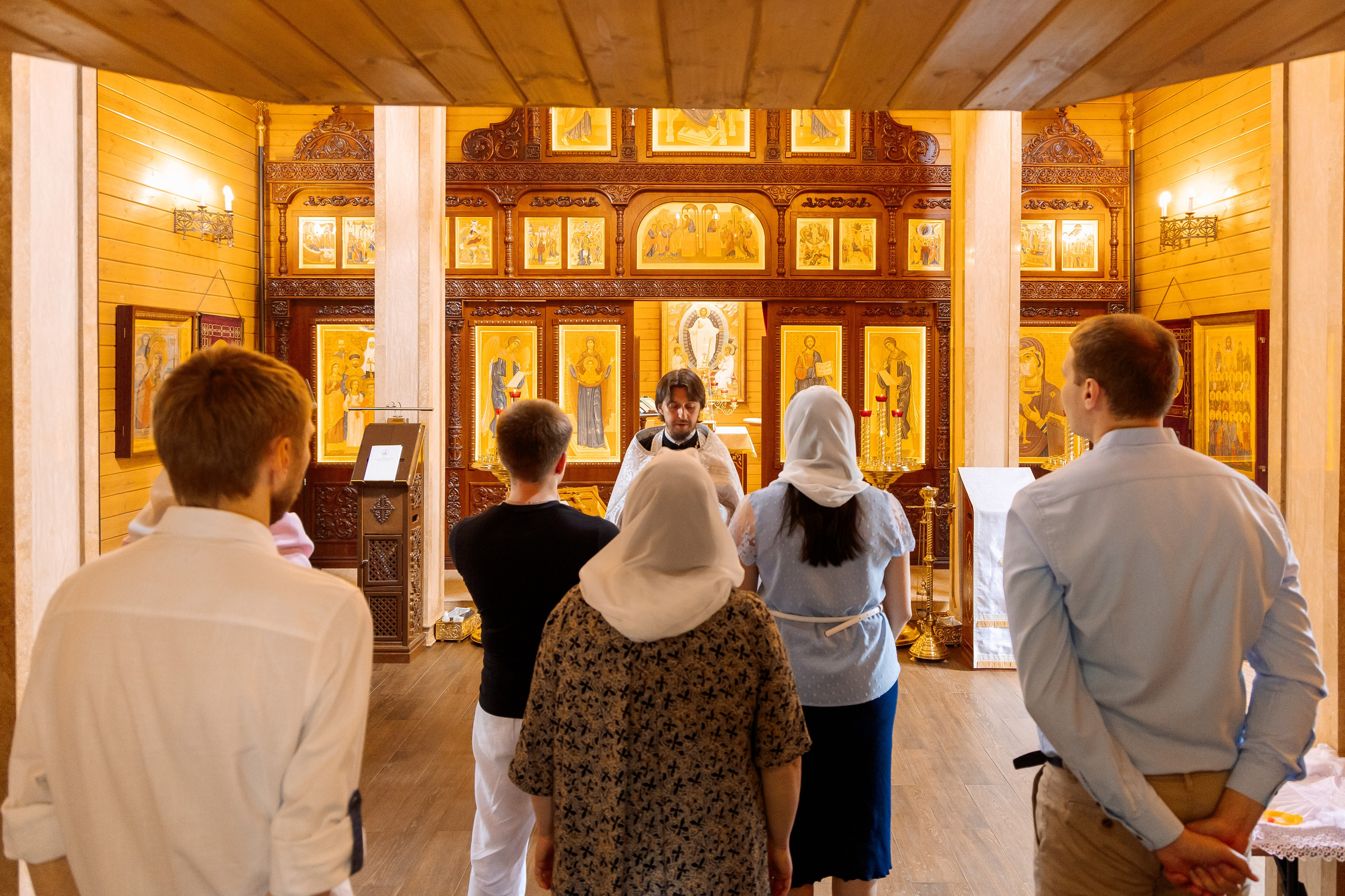 Фотограф на крещение