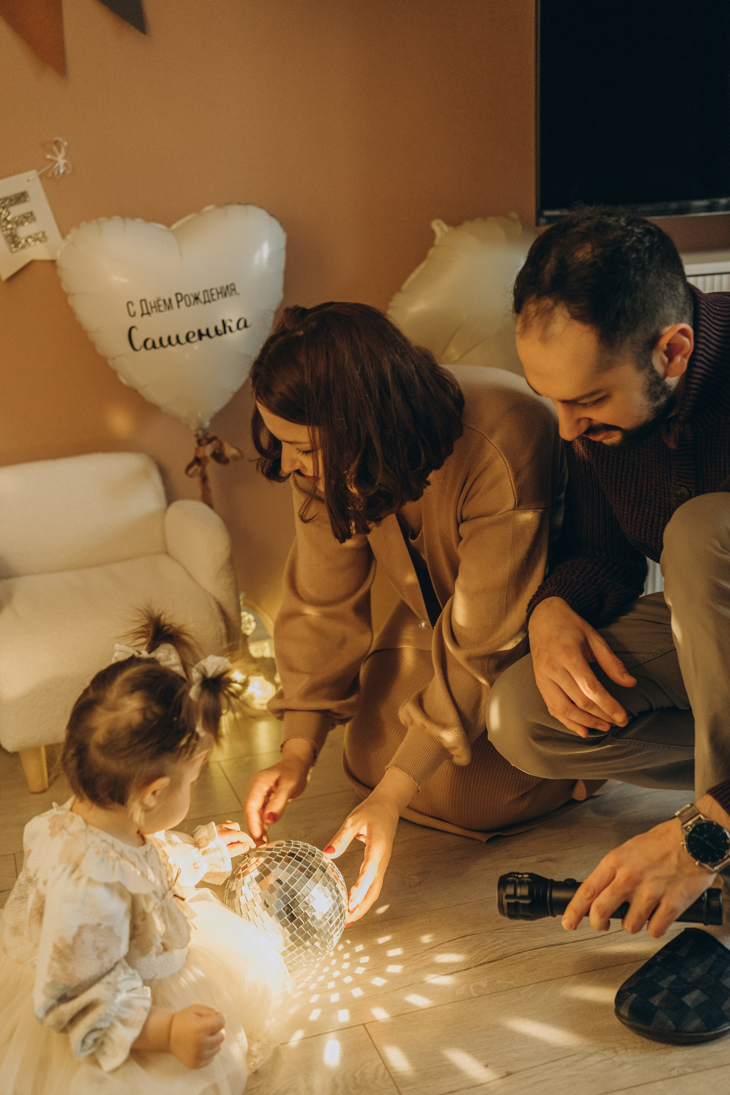 Сашеньке 1 годик 2025 г. Фотограф в Москве Ольга Елоева