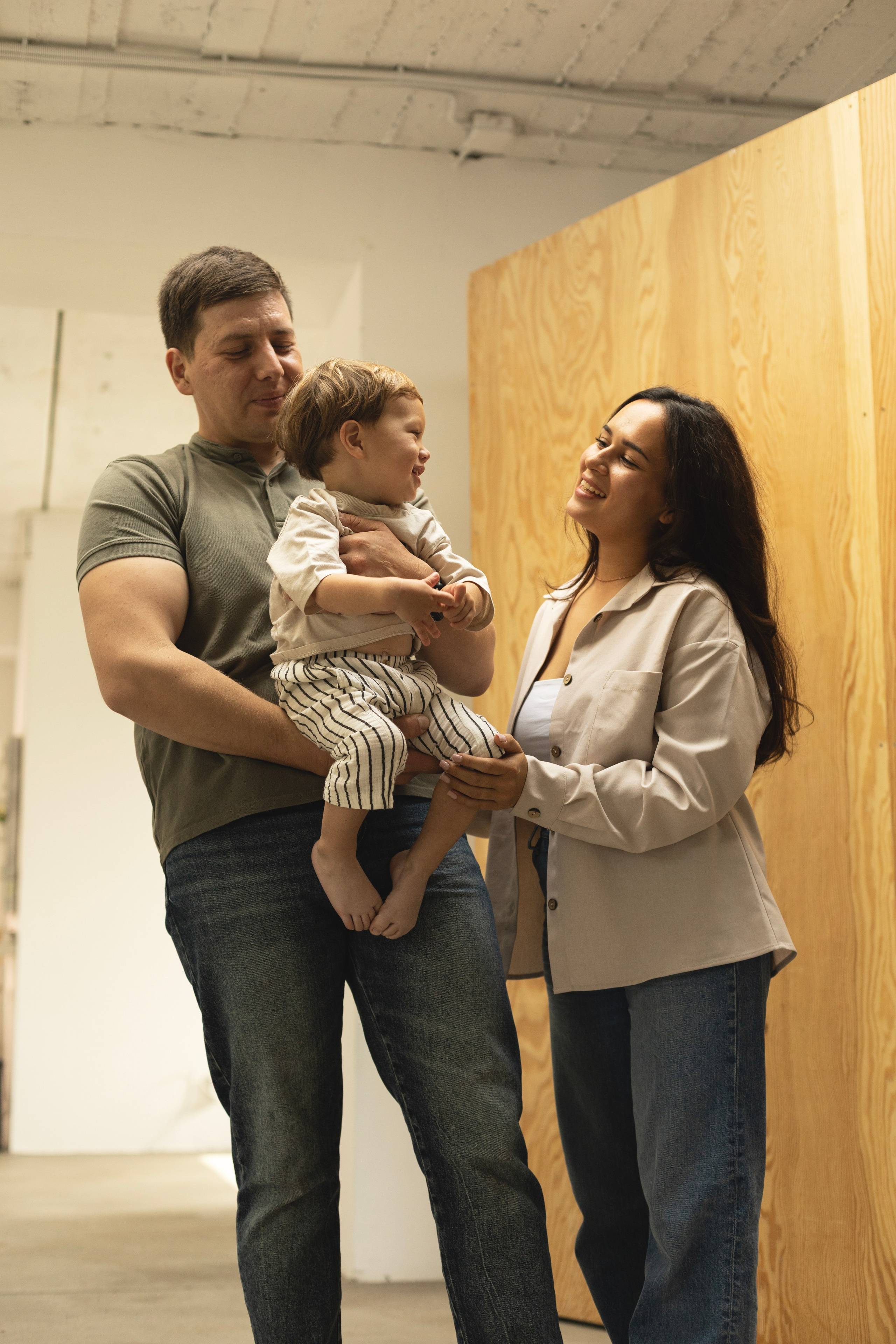 Папа, мама и Ролан. Детский и семейный фотограф Софья Пузикова | УФА