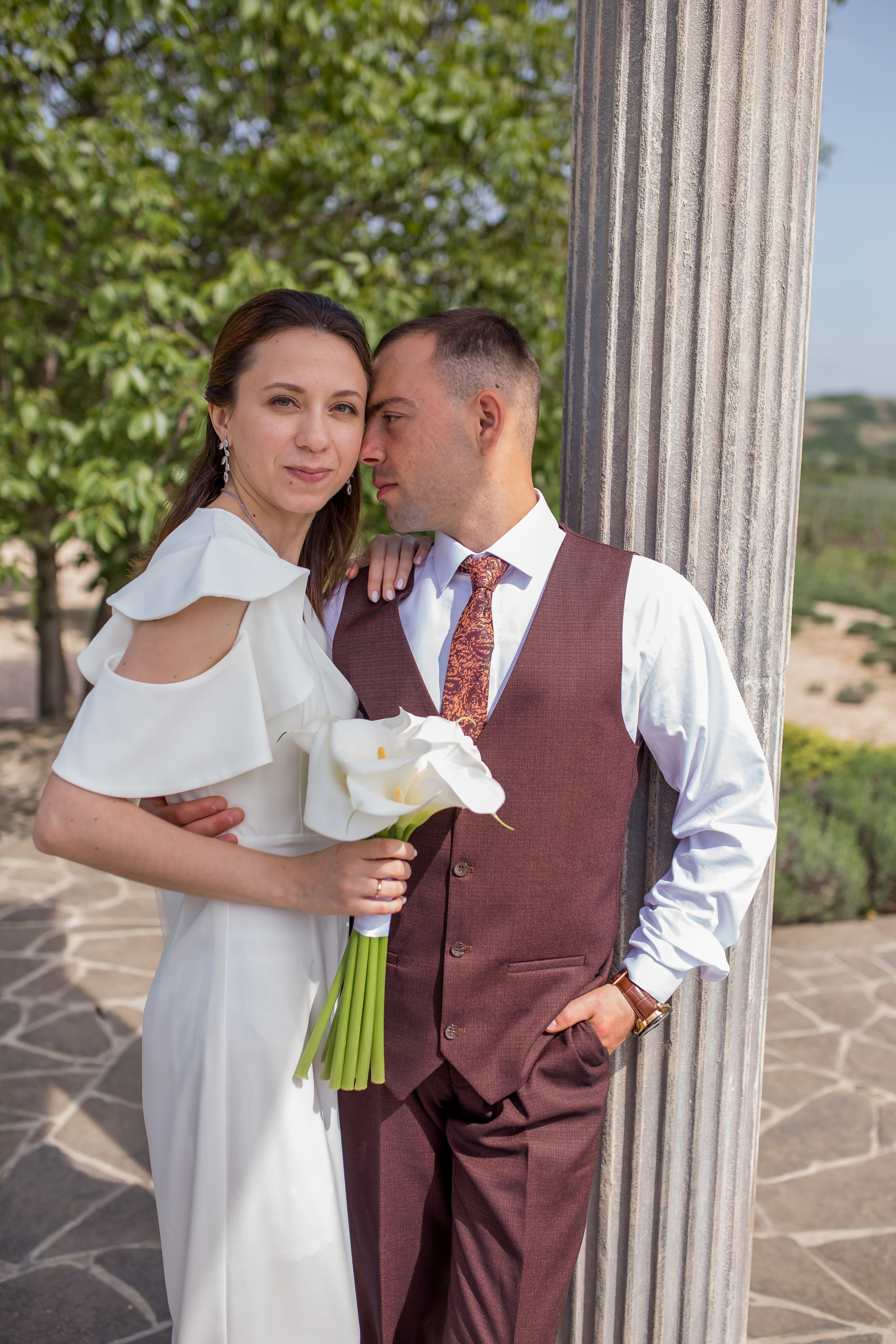 Свадебные съёмки. Свадебный и семейный фотограф в Севастополе Элеонора Семашко