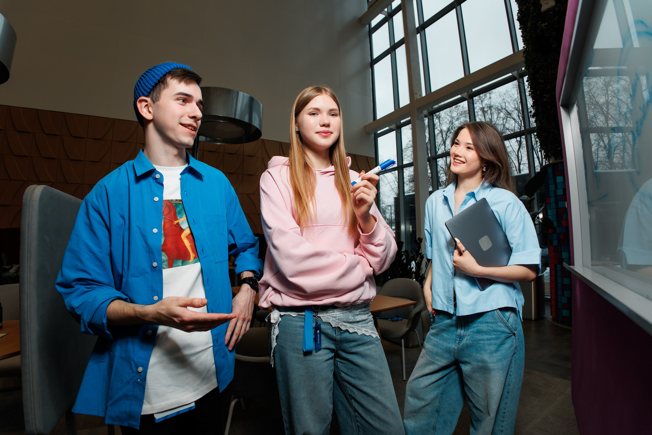 IT Выходные ВК. Репортажный фотограф. Москва. Алина Ланская