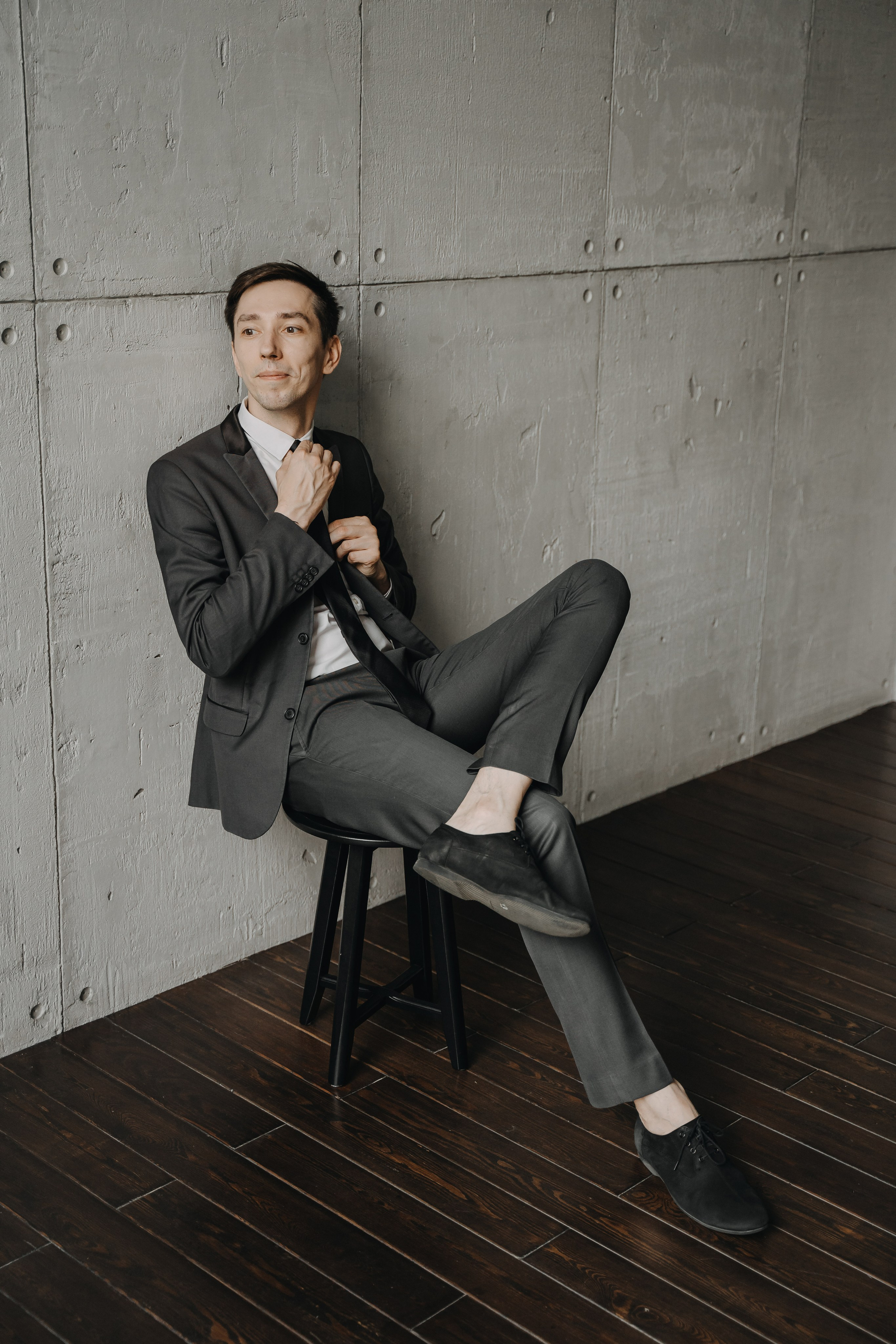 Деловой портрет сотрудника адвокатской фирмы