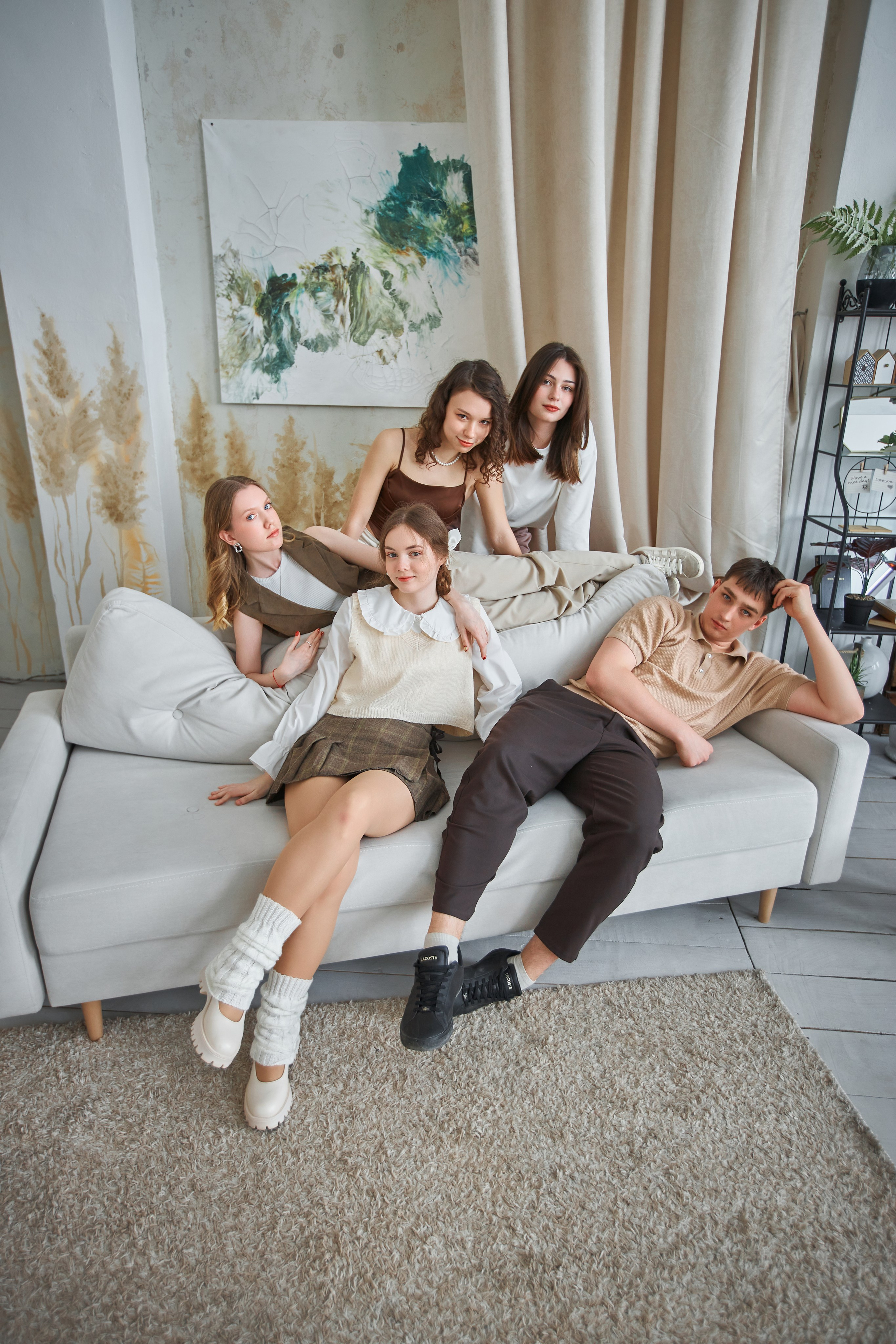 Групповая съёмка. Выпускные альбомы в городе Курган для всех