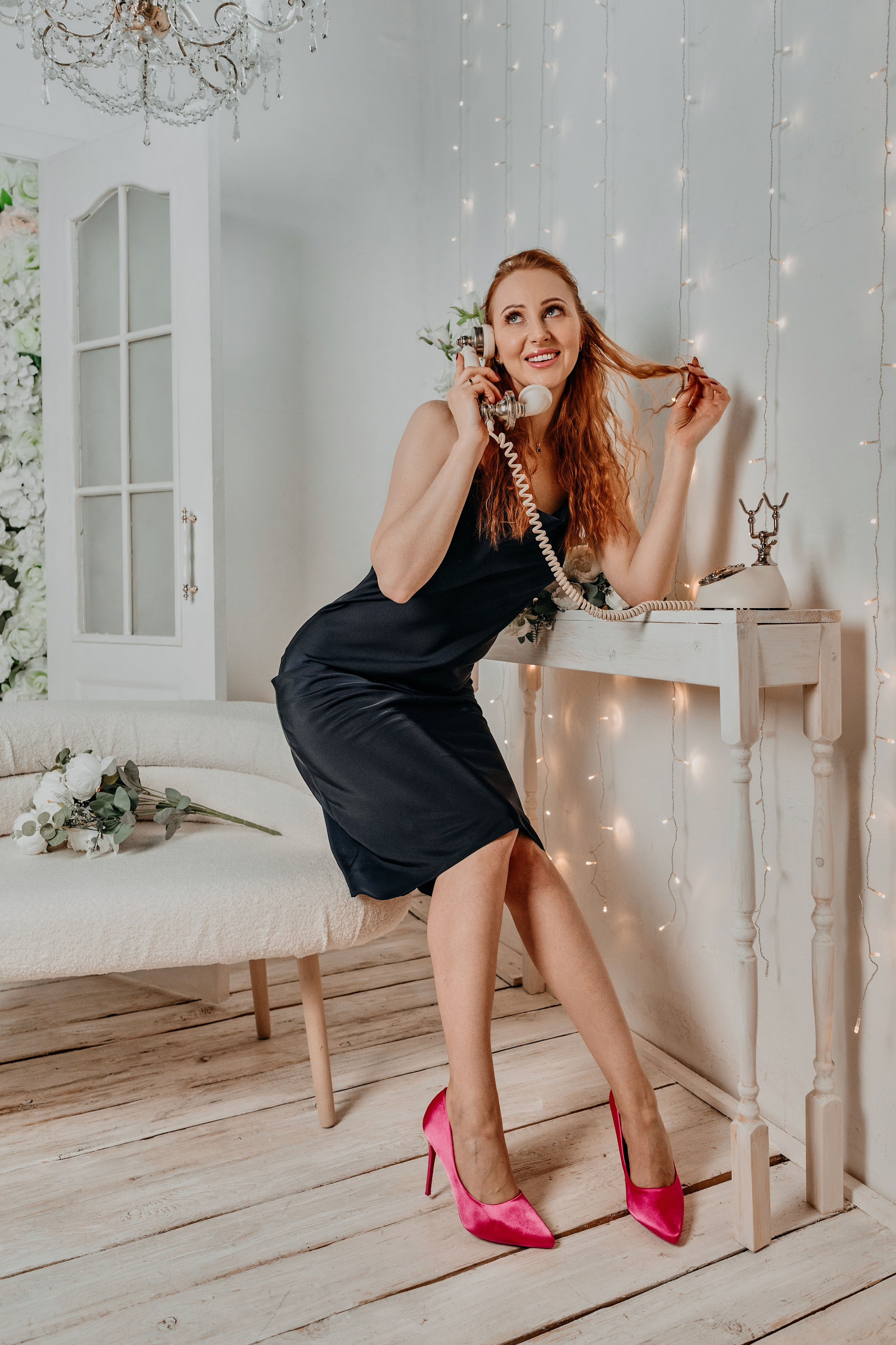 Съемка в студии