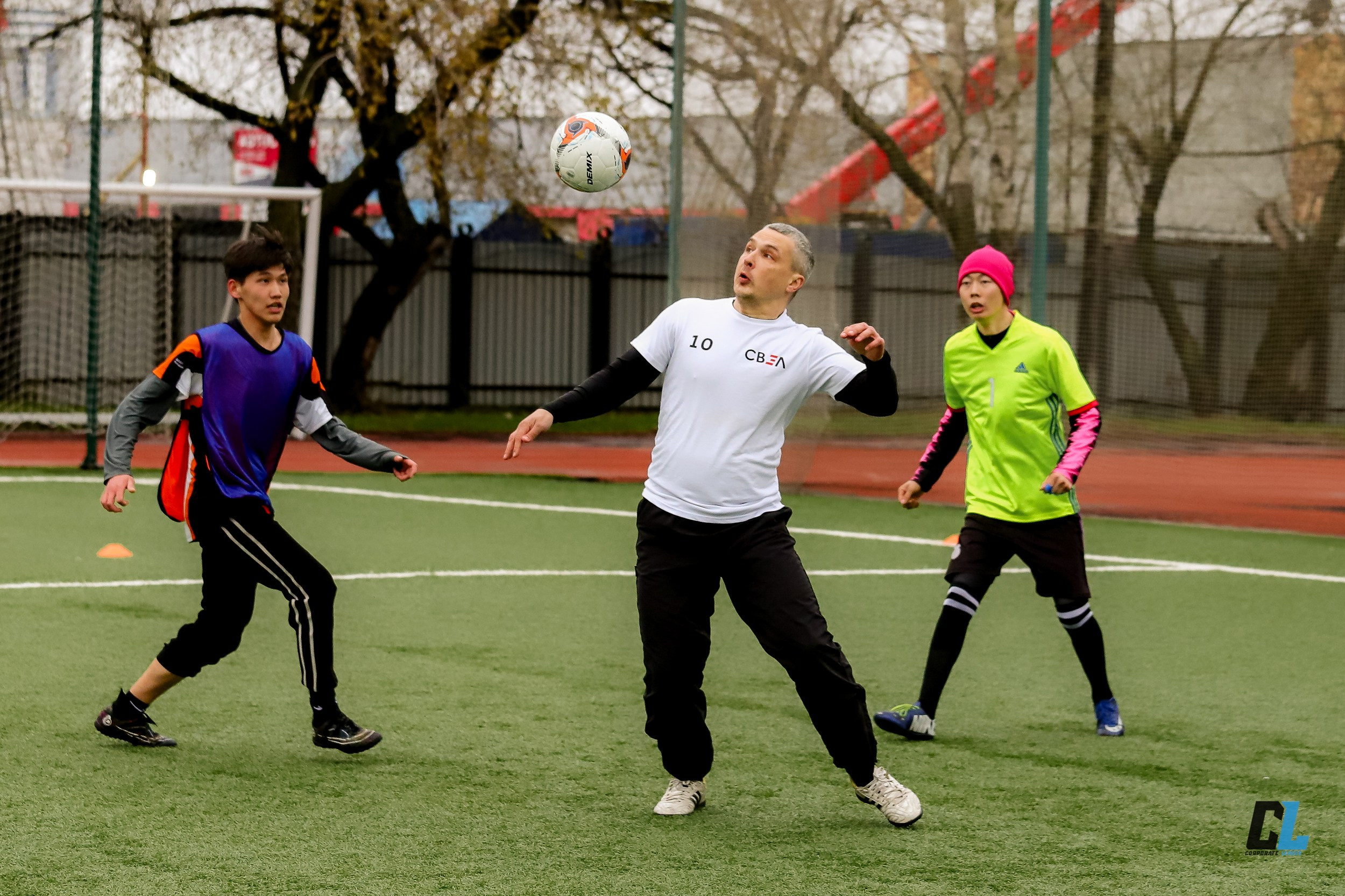 Футбол CL. Съемка в г. Екатеринбурге