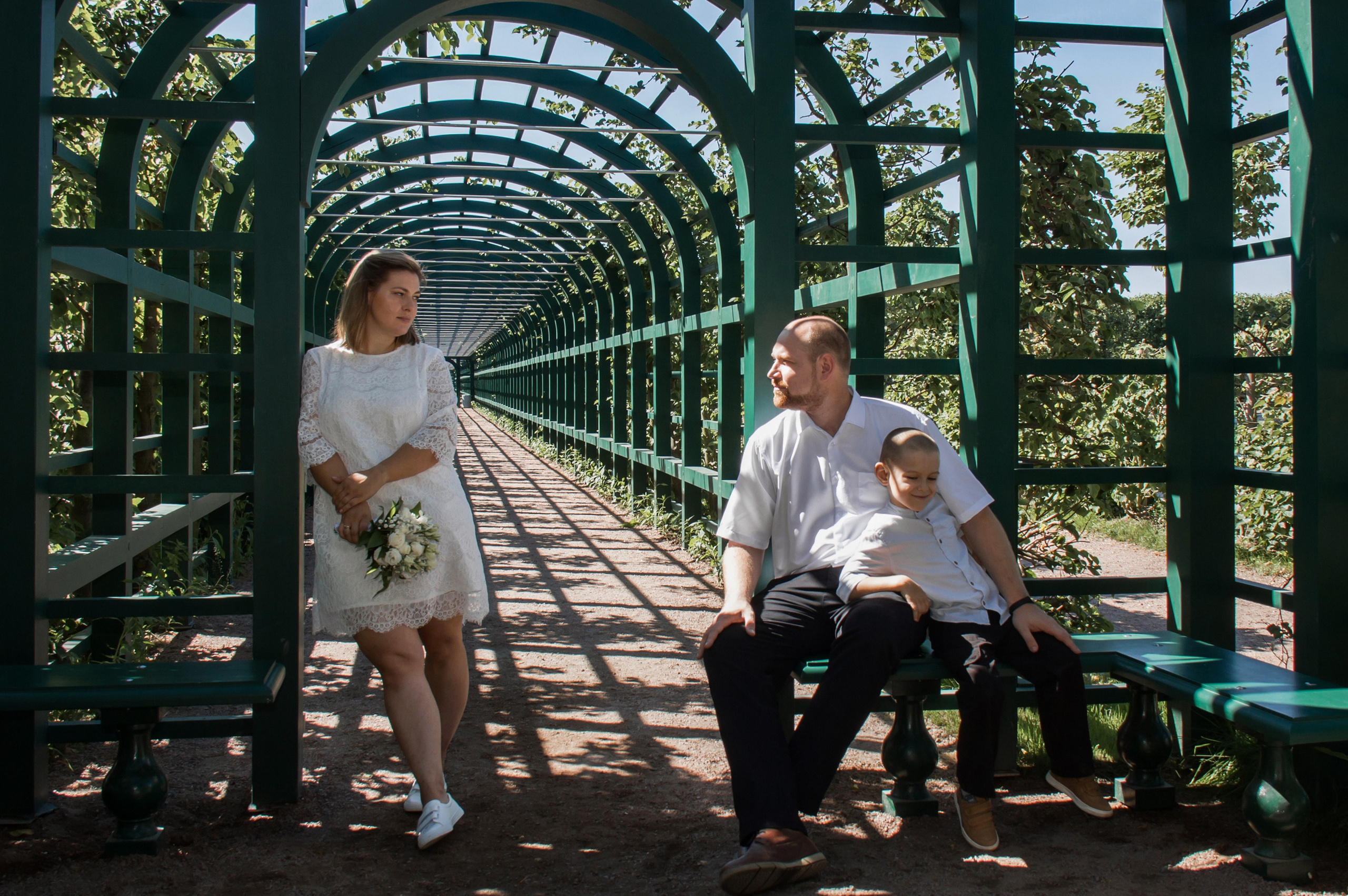 Семейная съёмка в Петергофе. Свадебный, семейный и контент фотограф в Санкт- Петербурге Елена Грие