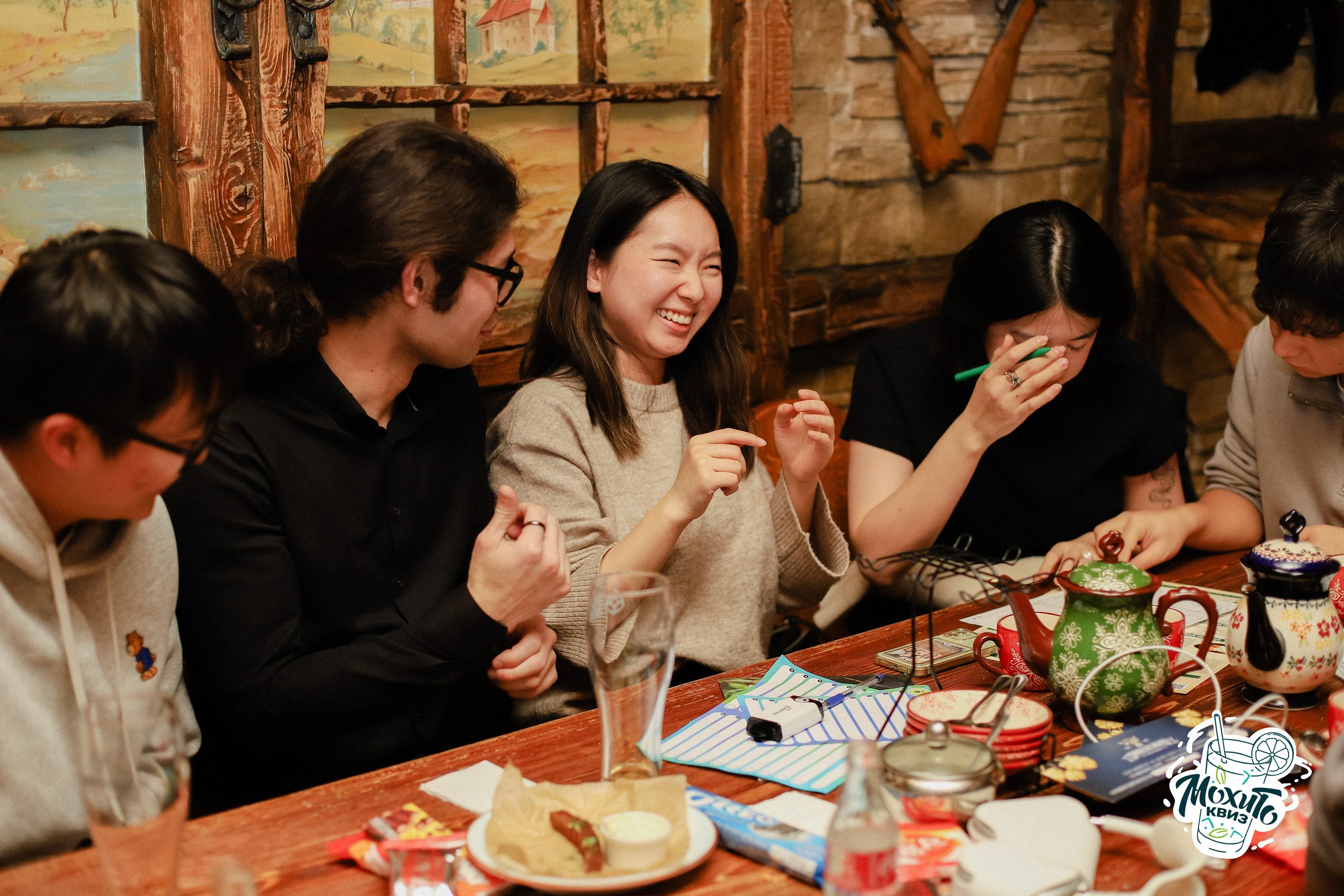 21.01 Мохито Квиз — K-POP. Фотограф в Алматы и Москве Даша Пушкина