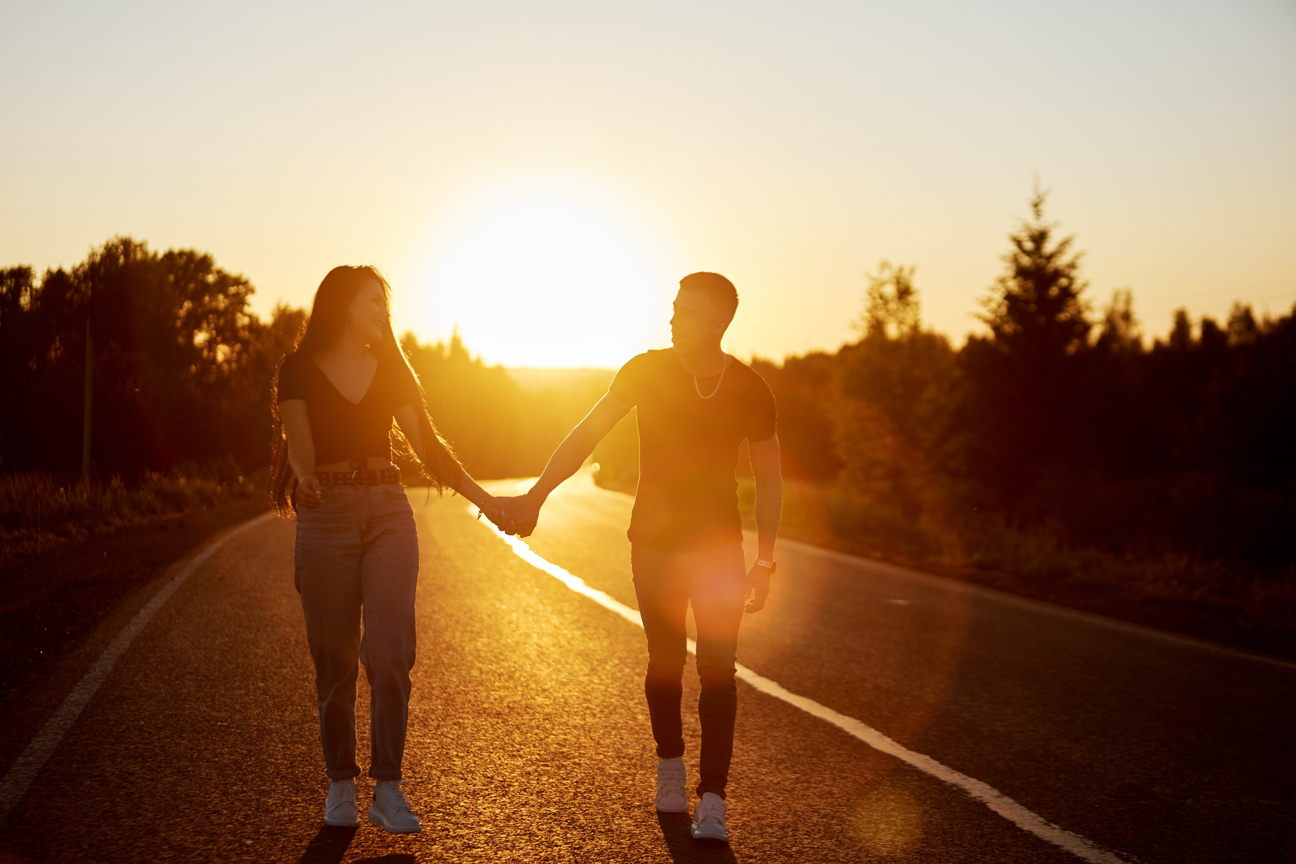 Love story. Denis Vychugzhanin Photo