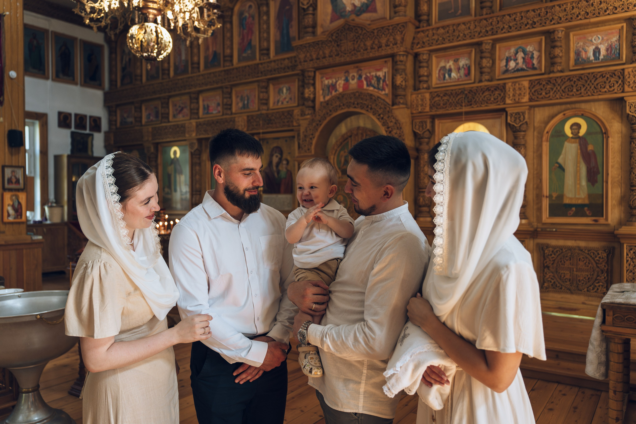 Крещение. Амир. Фотограф, видеограф и пилот дрона на Байкале