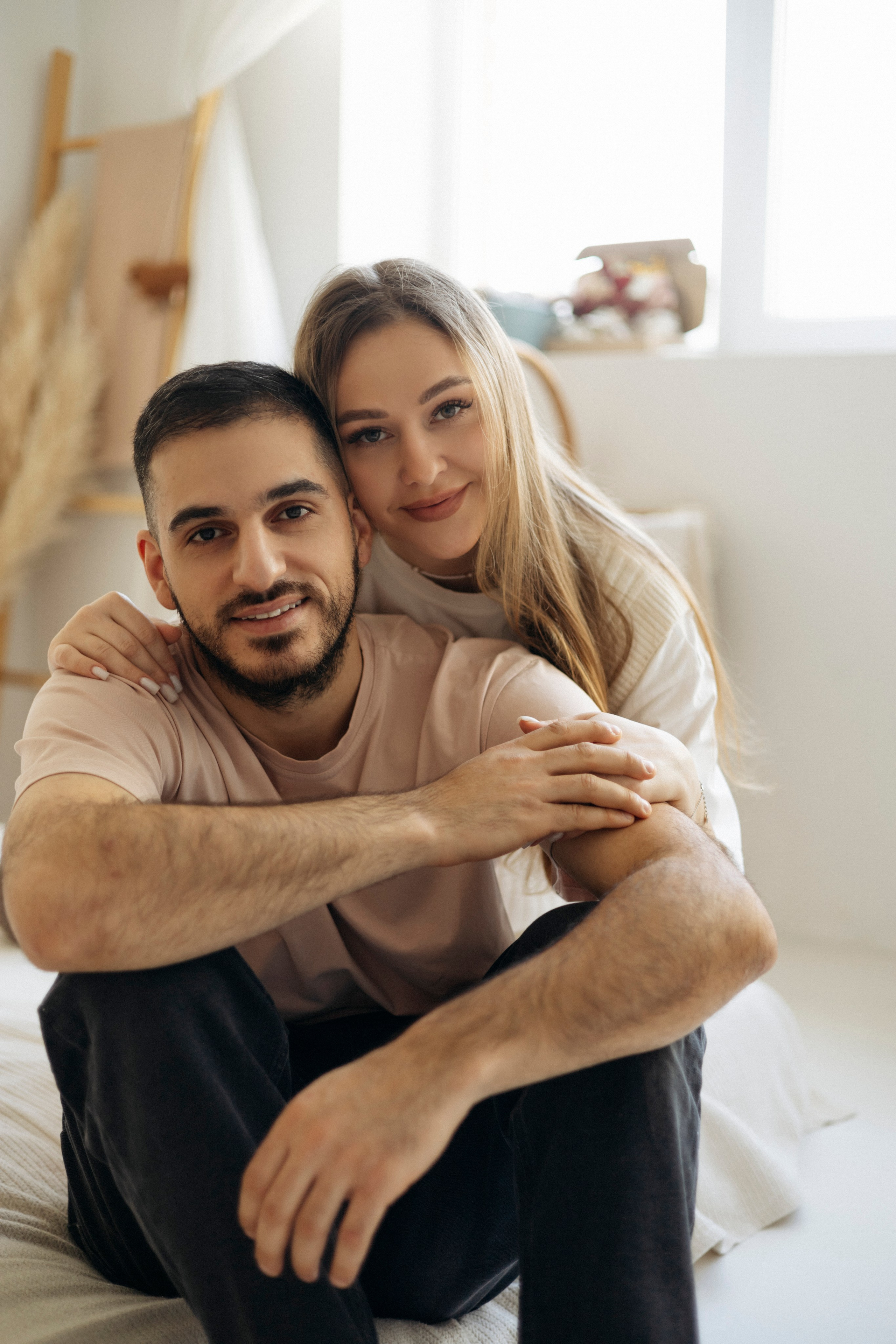 Роберт и Арианна. Самый теплый фотограф в Краснодаре Рябоконь Ксения