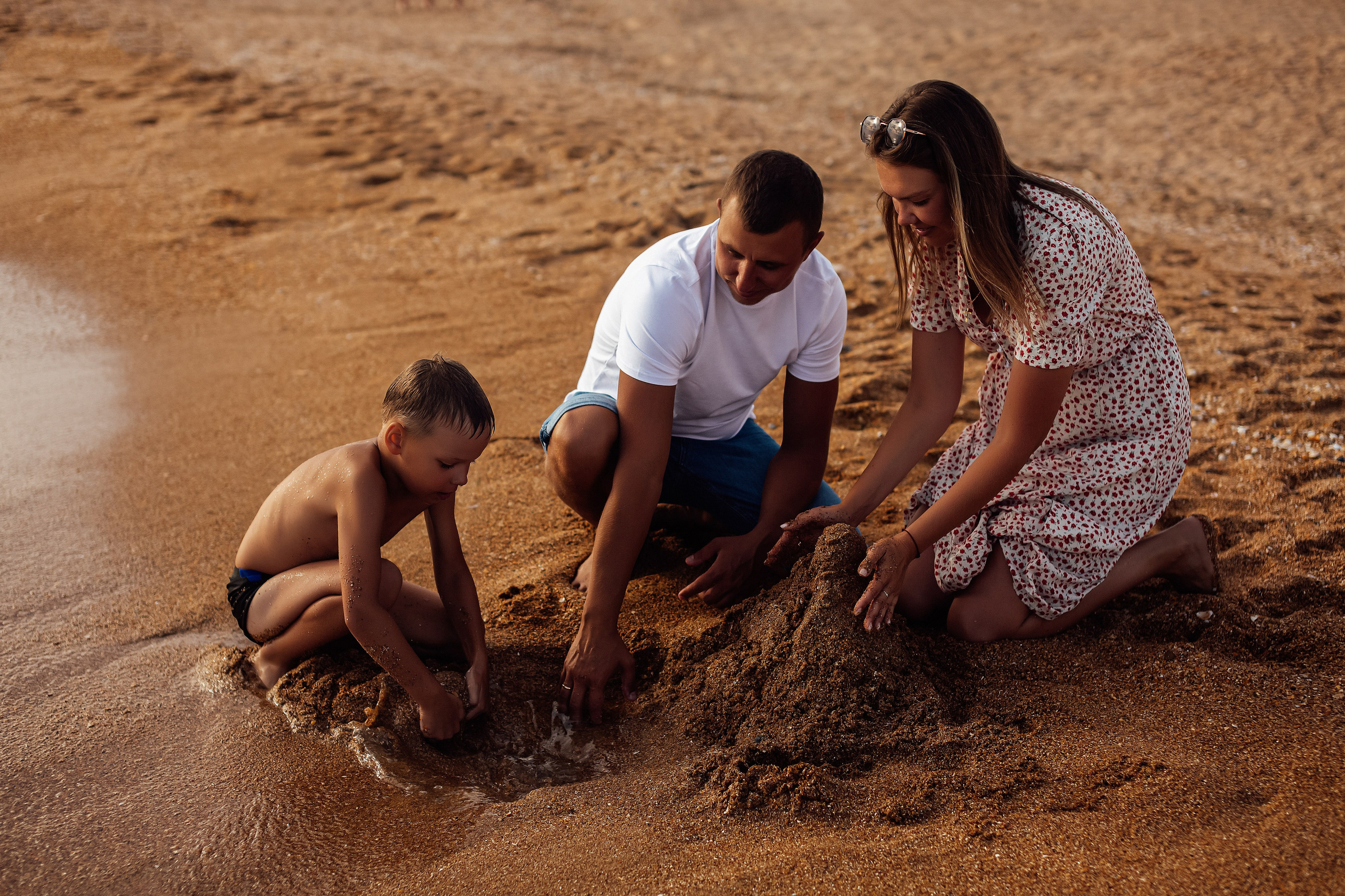 Анапа. Свадебный и семейный фотограф/видеограф в Краснодаре Наталья Осинская