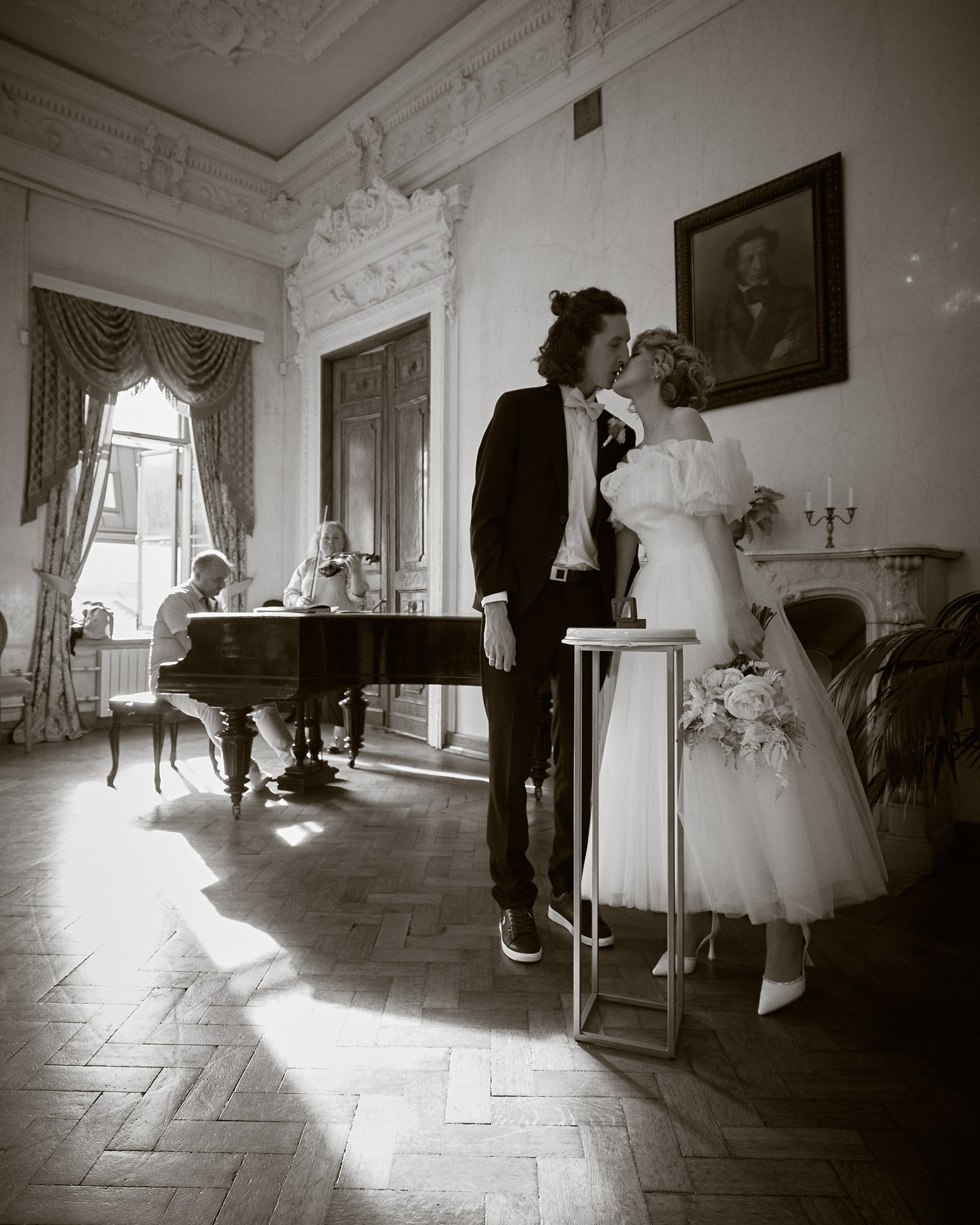 Е&А. пленка и цифра. Свадебный и портретный фотограф Сергей Кристев