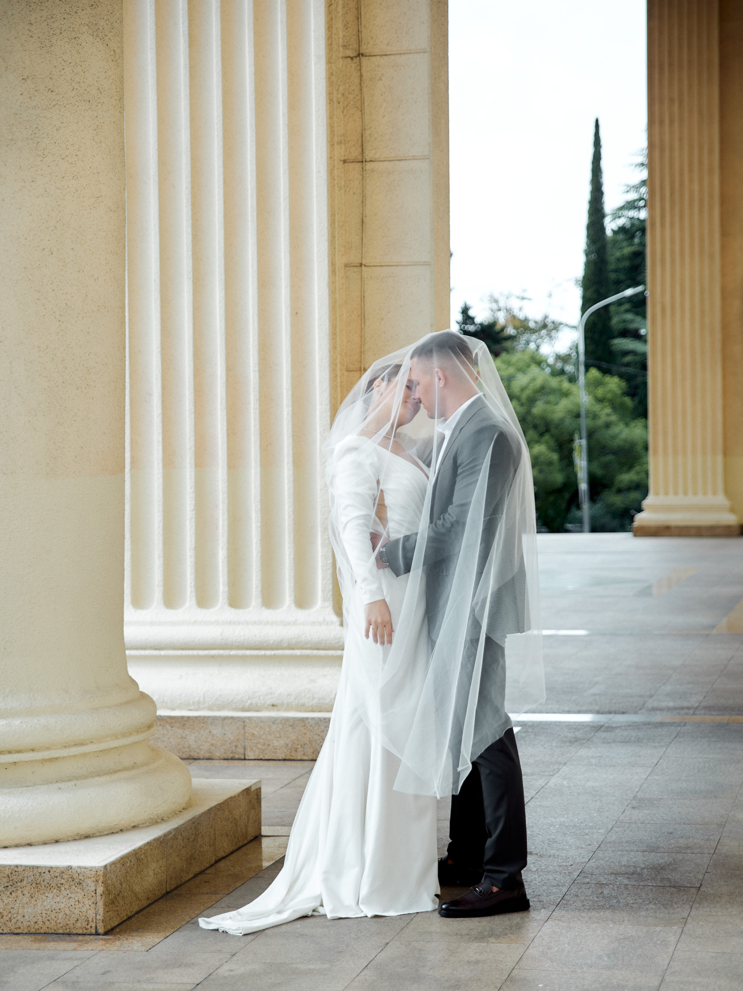 Свадебная фотосессия. Фотограф Сочи