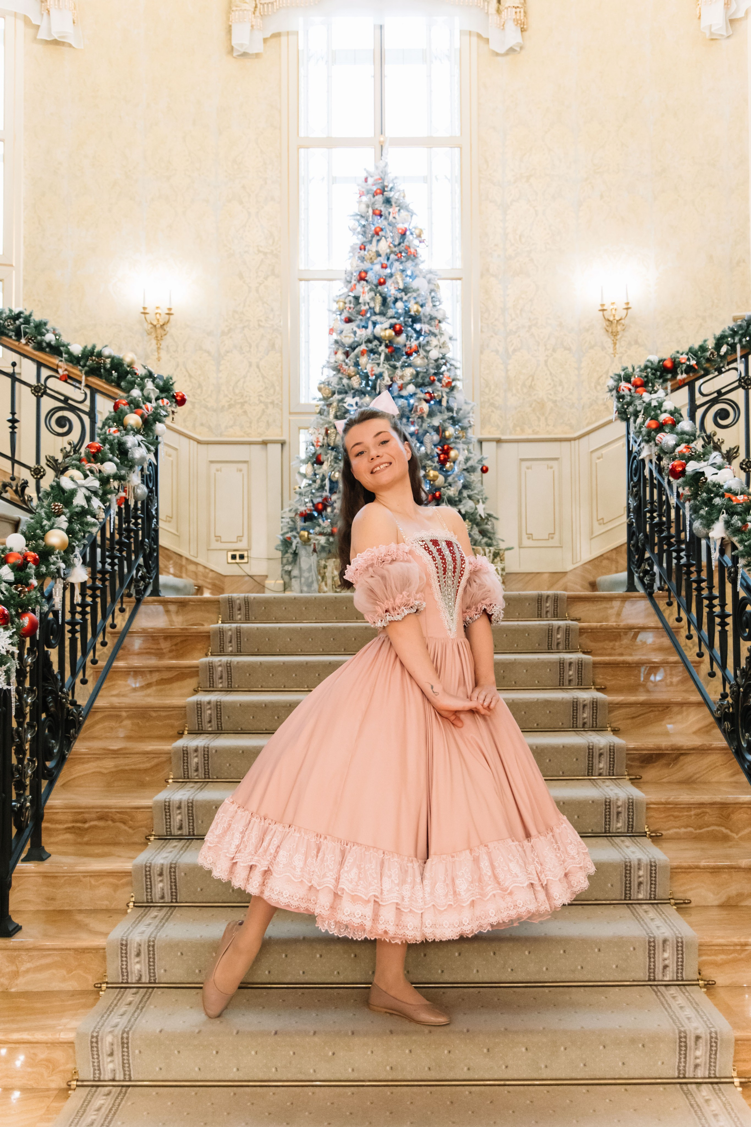 Рождественский спектакль Villa Michetti. Свадебный и семейный фотограф в Перми Лилия Гатауллина