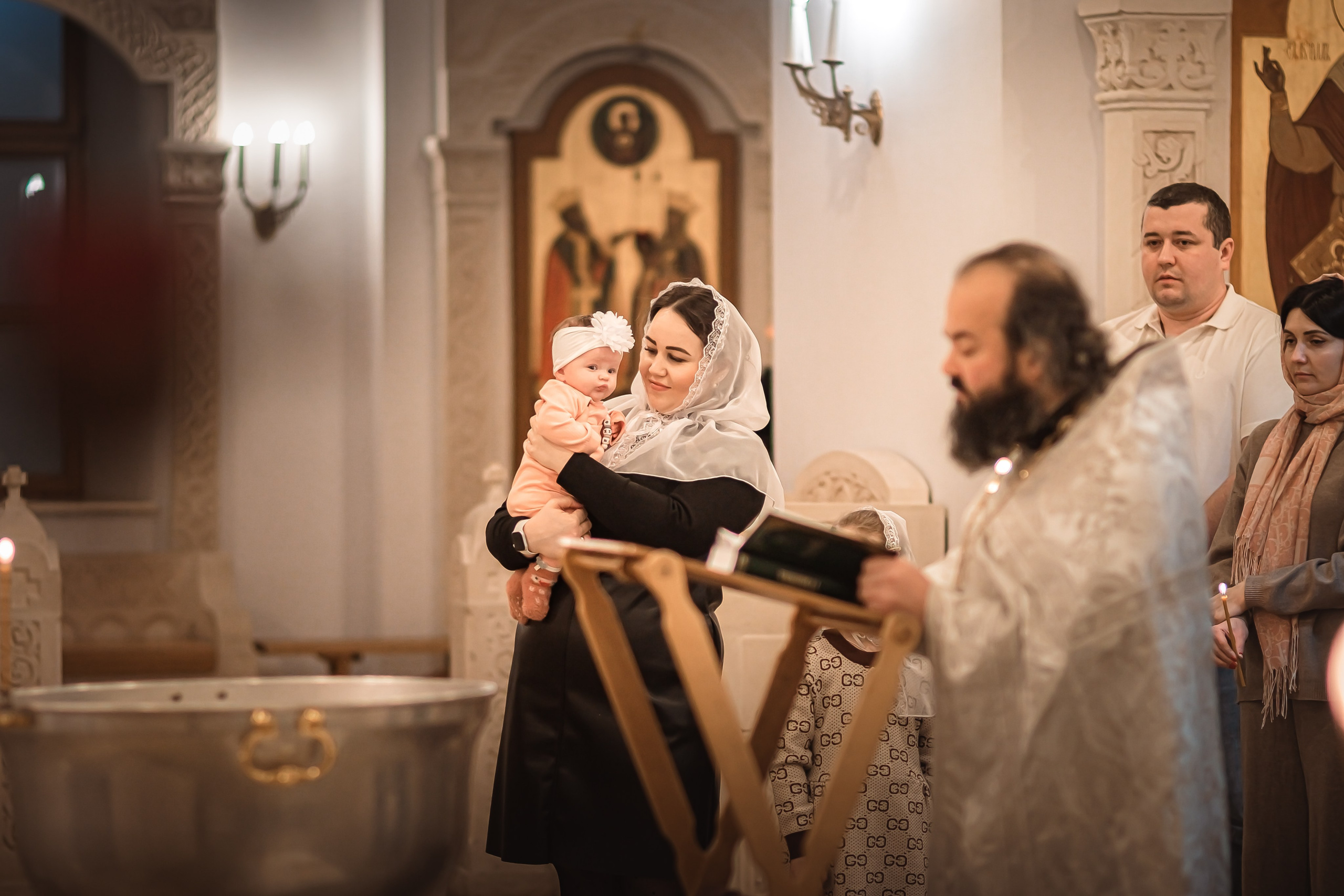 Анонс Таинства Крещения Софии и Ивана. Фотограф на Крещение и Венчание в Одинцово