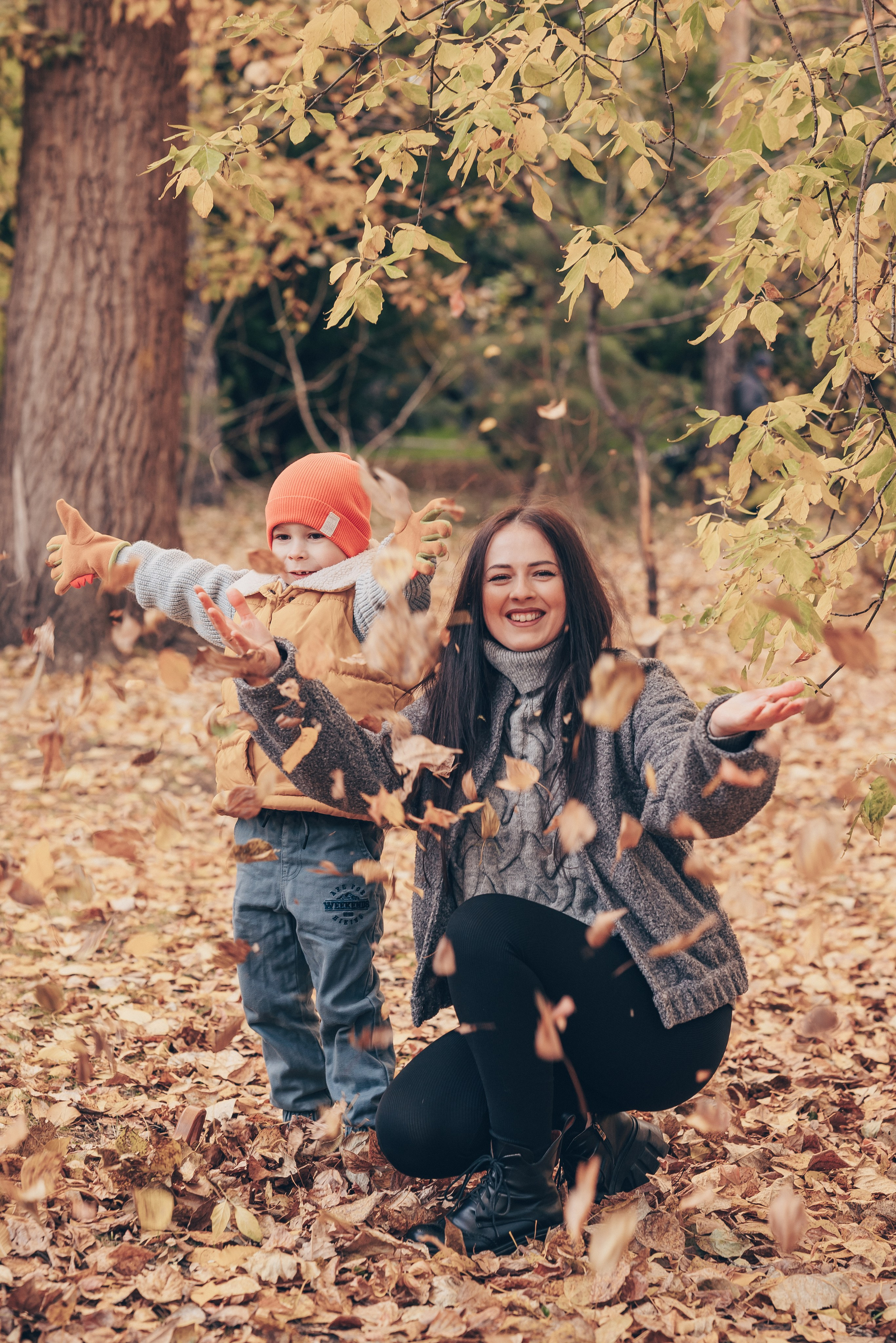 Анастасия & Александр & Марк. Семейный и детский фотограф в Екатеринбурге Валерия Нагибина