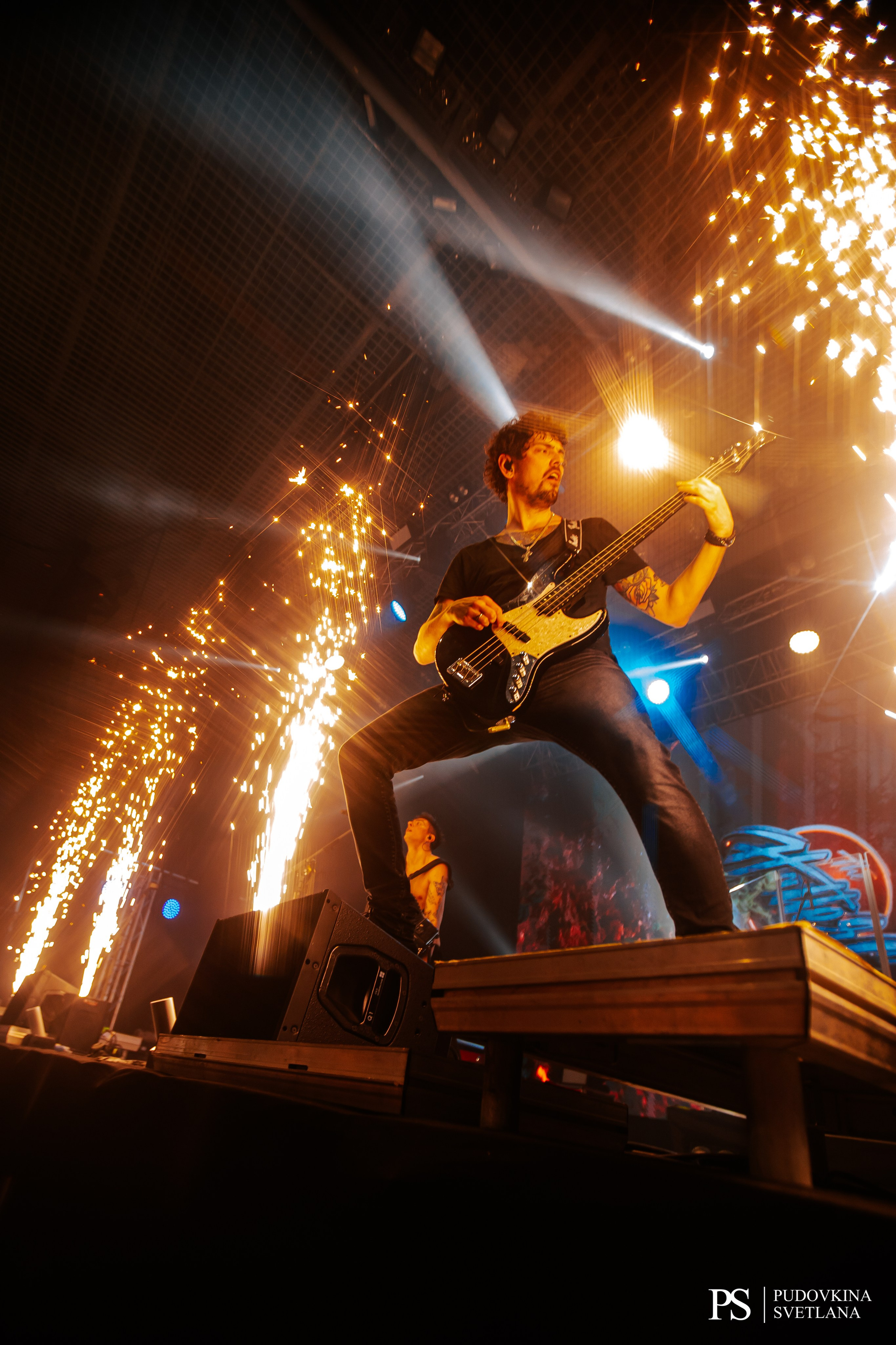 The Hatters. МТЛ Арена. Фотограф Тольятти Светлана Пудовкина