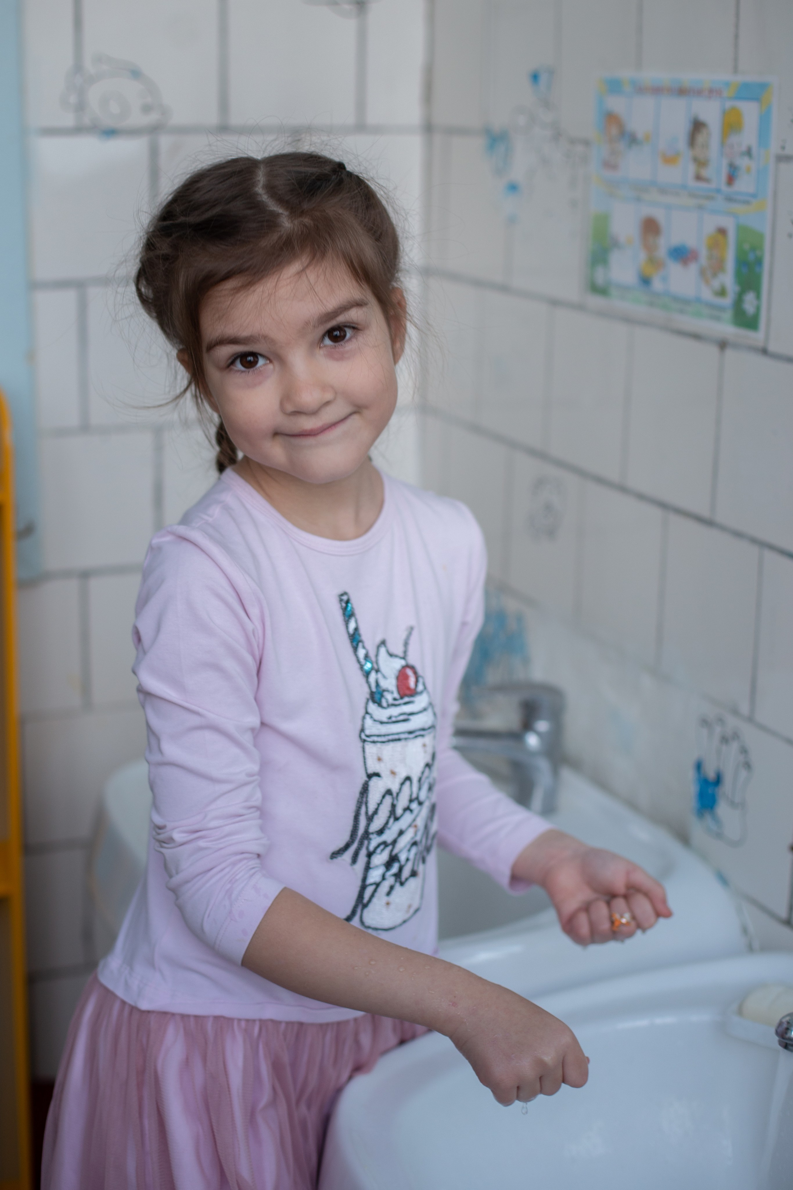 День в саду_ЗИМА_2023 год. Семейный фотограф в Санкт-Петербурге