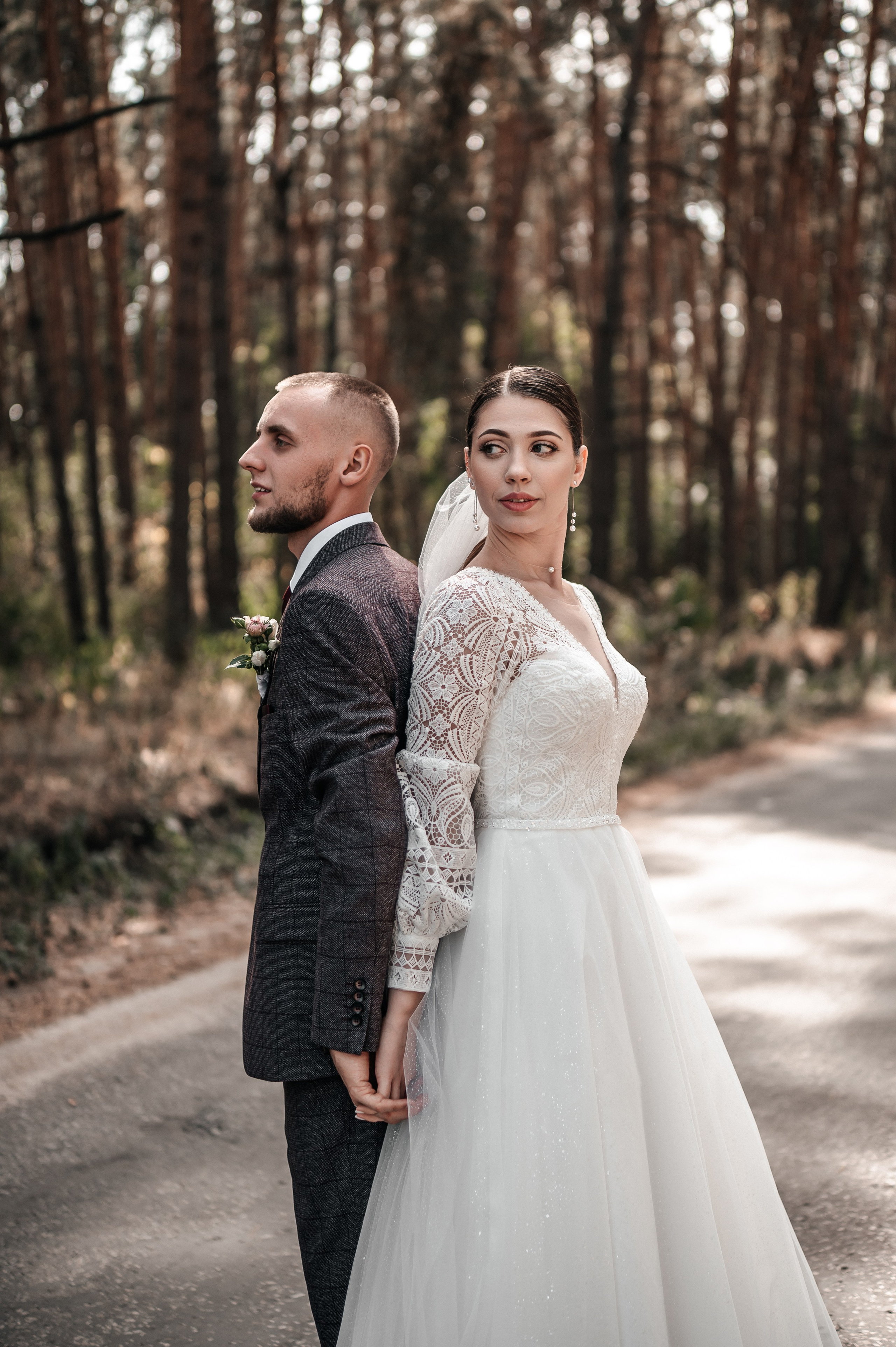 Максим и Наталья. Сборы, прогулка. Фотограф Екатерина Бочарникова