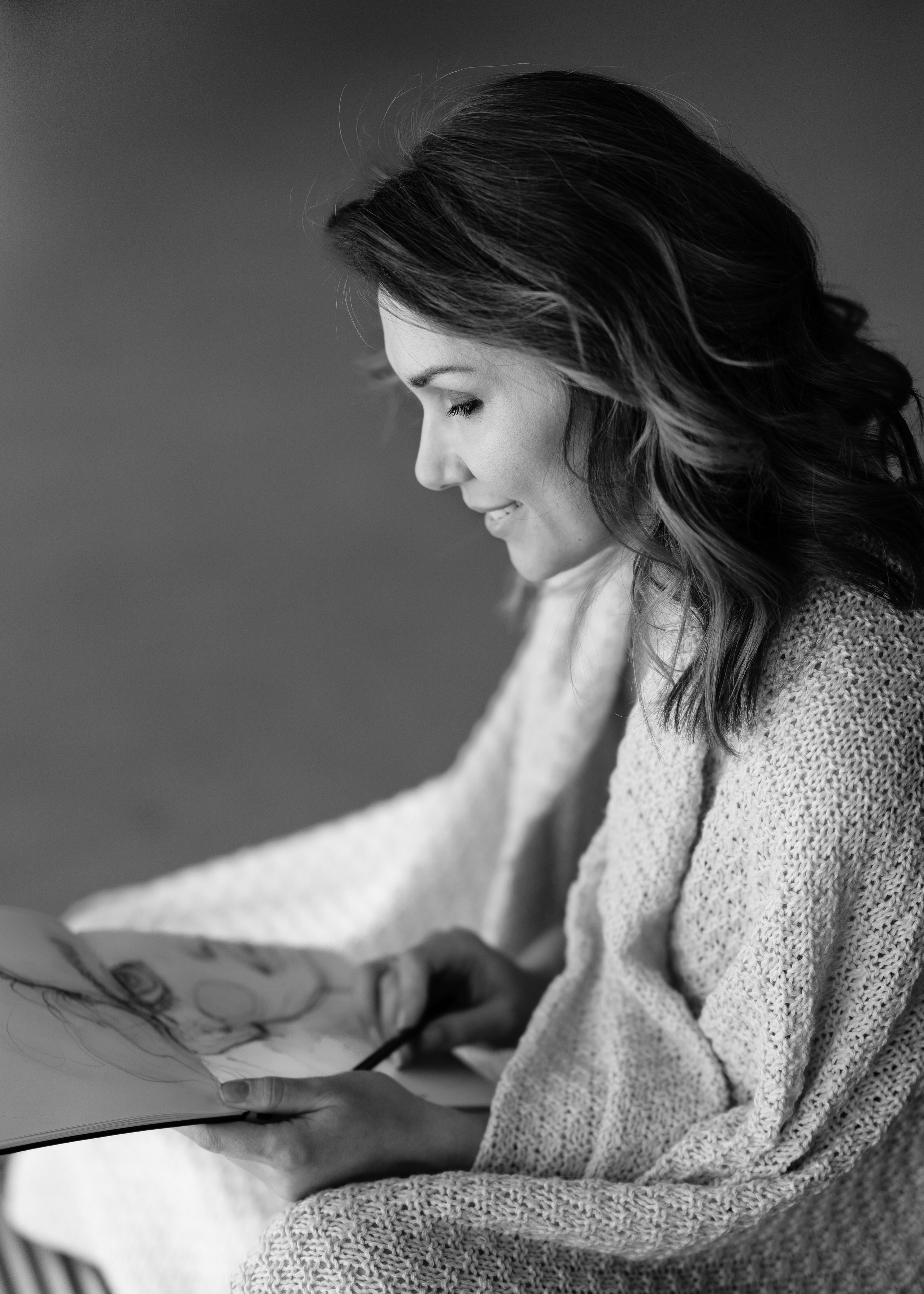 Женский портрет 35+. Женский портретный фотограф 35+ Воронеж. Добро пожаловать в магию ЧБ портрета