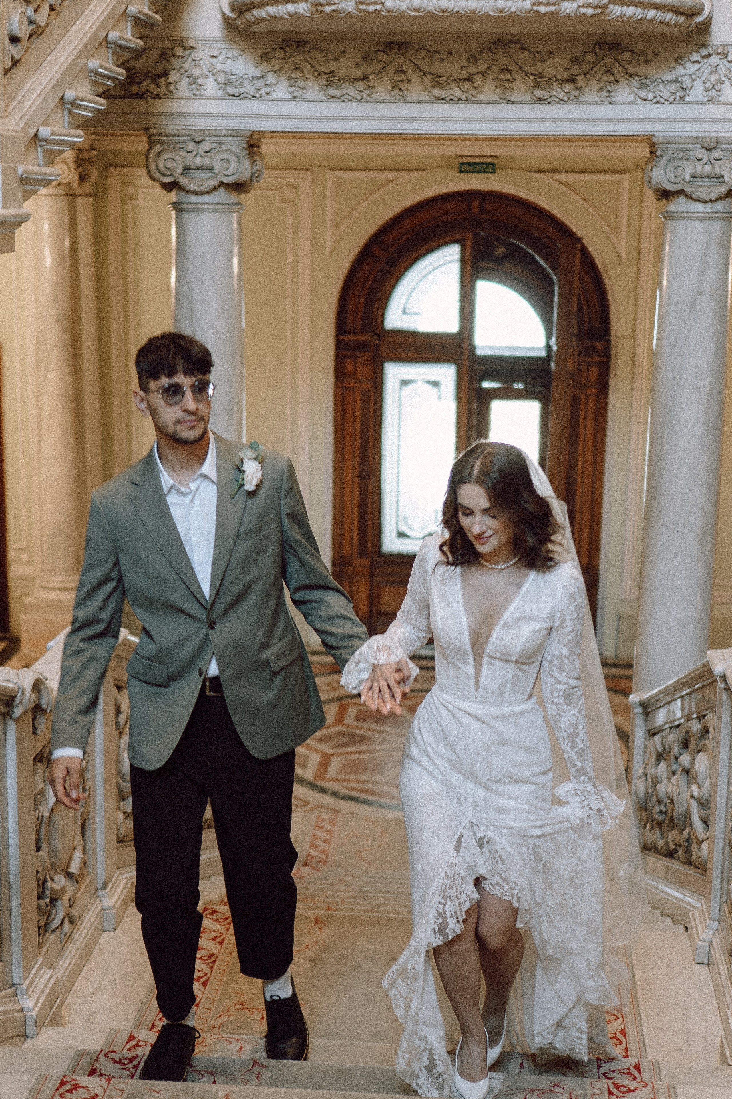 СВАДЕБНАЯ СЬЕМКА В ПЕРВОМ ДВОРЦЕ БРАКОСОЧЕТАНИЯ. Профессиональный фотограф, Санкт-Петербург — Виктория Богомолова