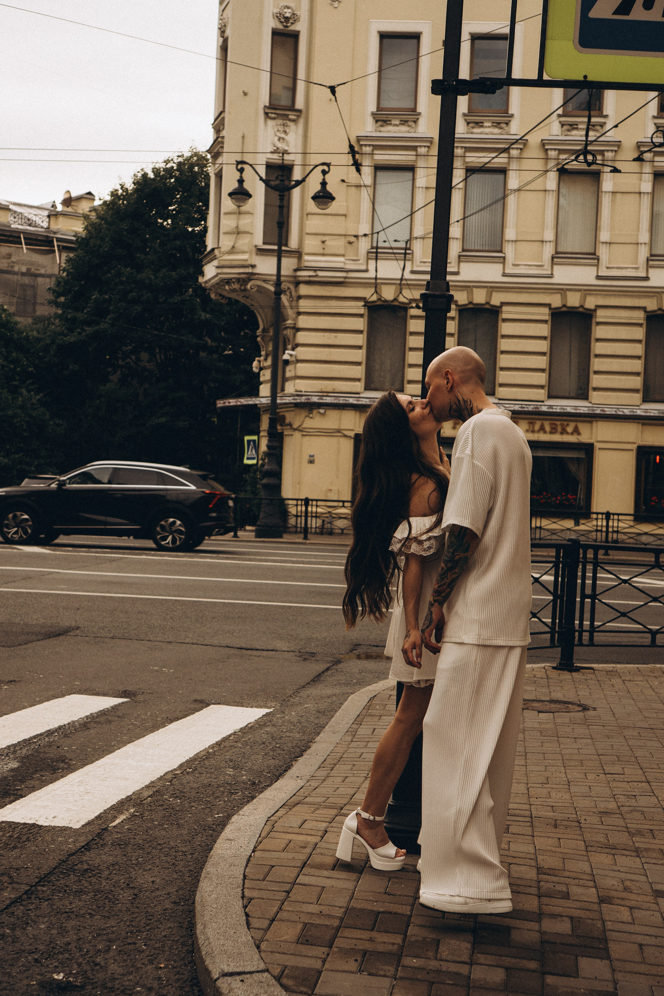 СВАДЕБНАЯ ПРОГУЛКА ПО ТАВРИЧЕСКОМУ САДУ И НЕВСКОЙ РАТУШЕ. Профессиональный фотограф, Санкт-Петербург — Виктория Богомолова