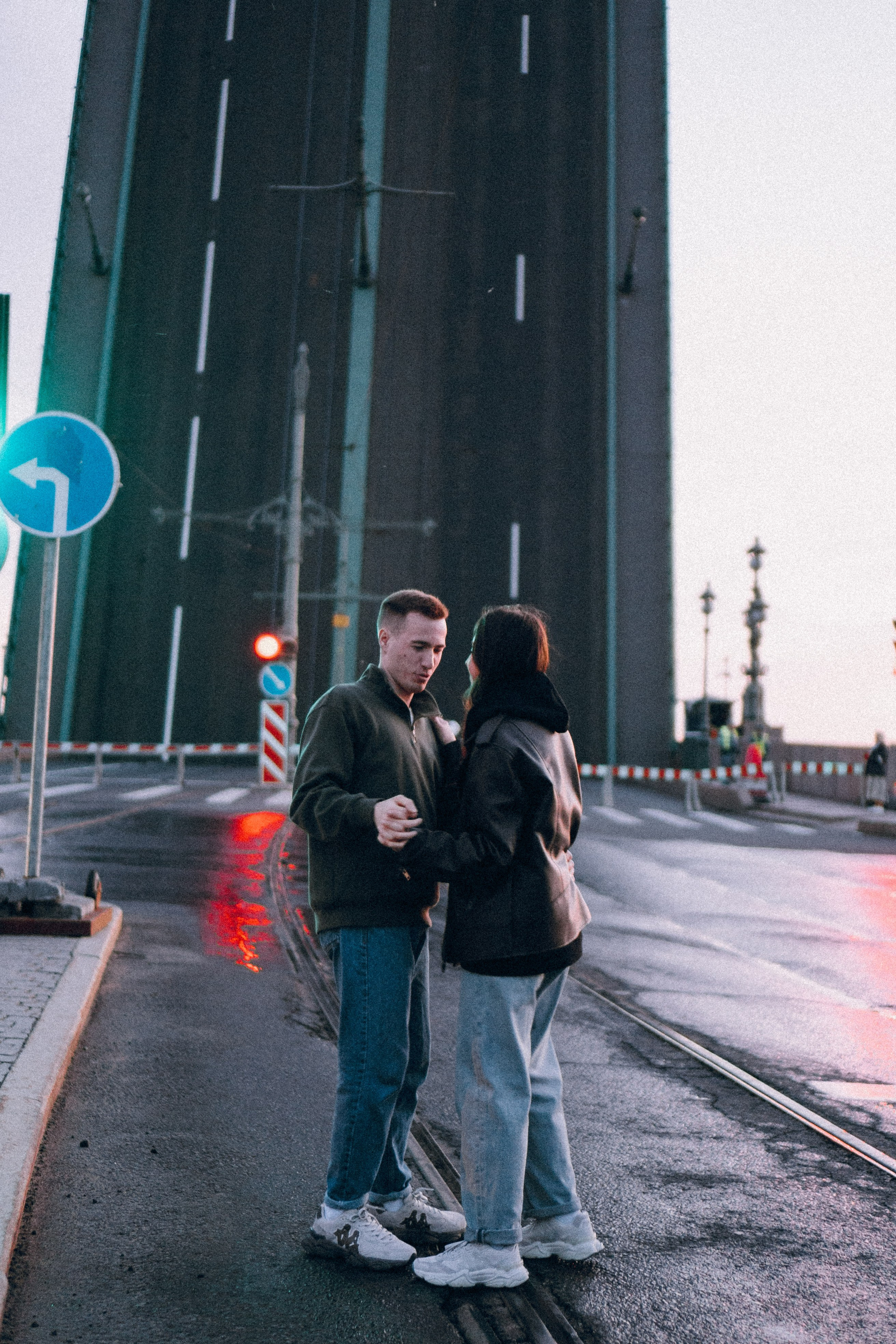 Рассветная история любви. Профессиональный фотограф, Санкт-Петербург — Виктория Богомолова