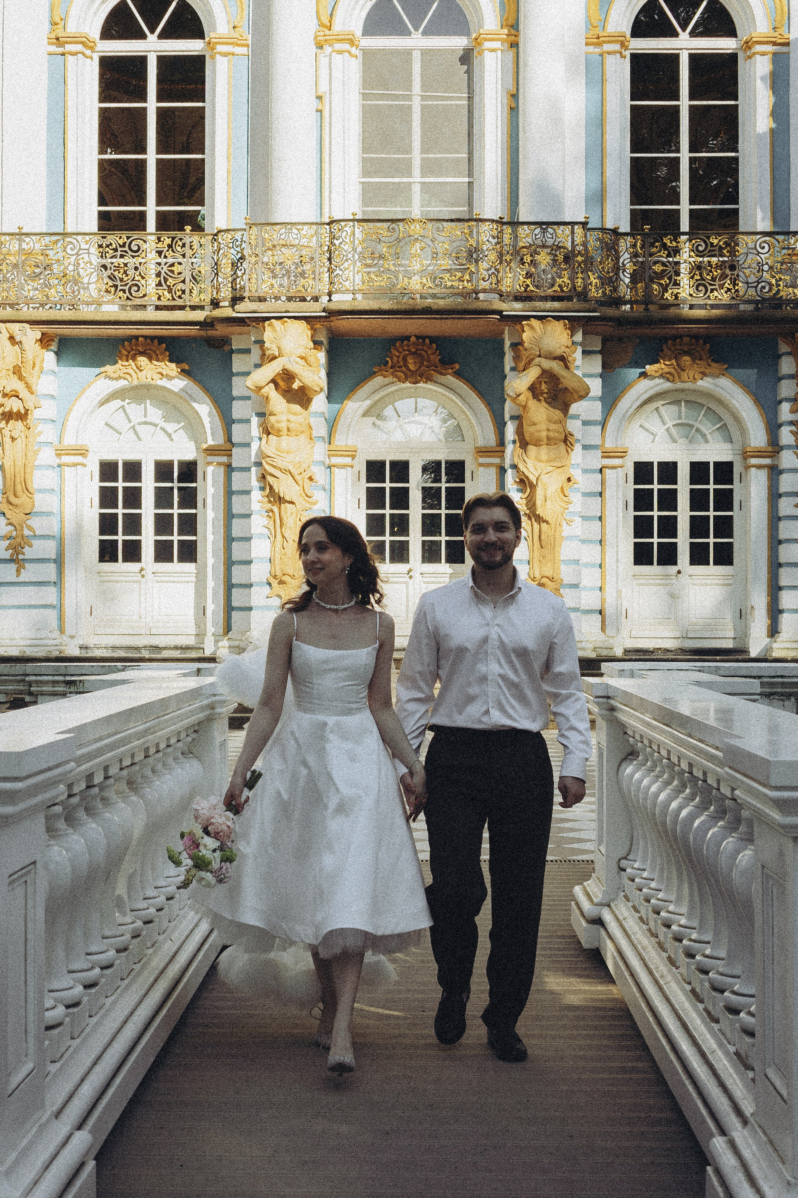 СВАДЕБНАЯ ФОТОСЕСИСИЯ В ГОРОДЕ ПУШКИН. Профессиональный фотограф, Санкт-Петербург — Виктория Богомолова