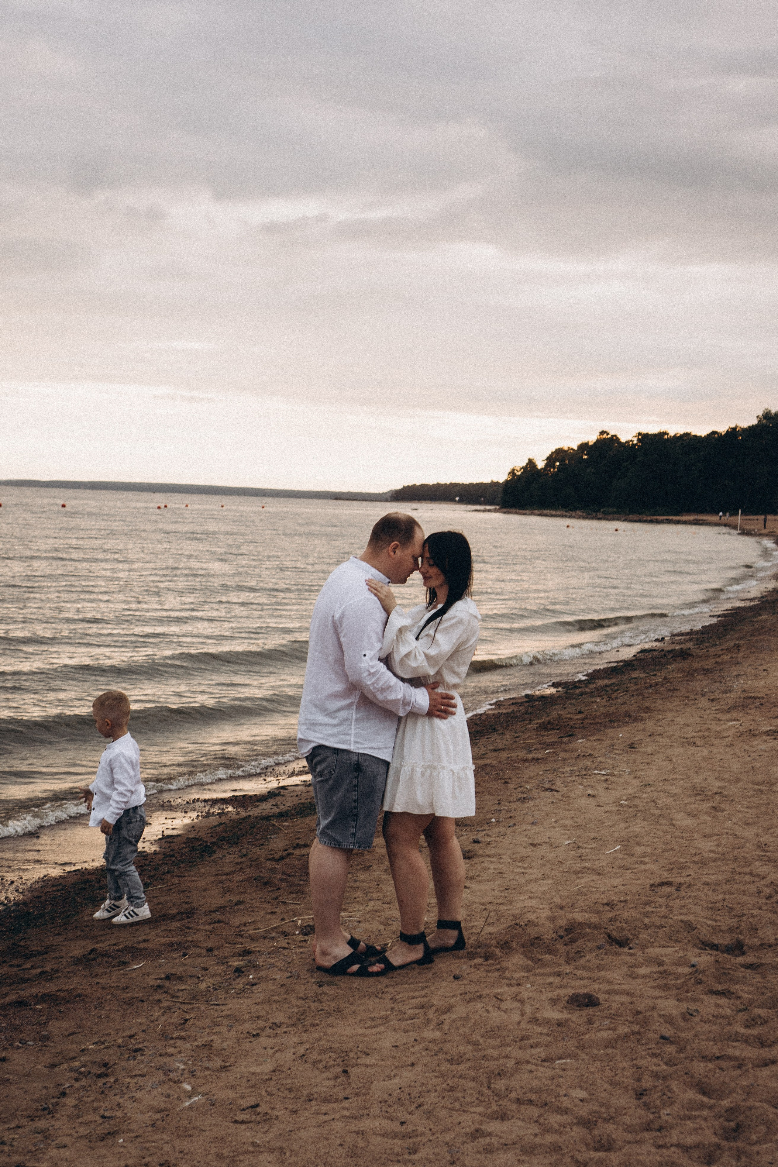 Семейная история на берегу залива. Профессиональный фотограф, Санкт-Петербург — Виктория Богомолова