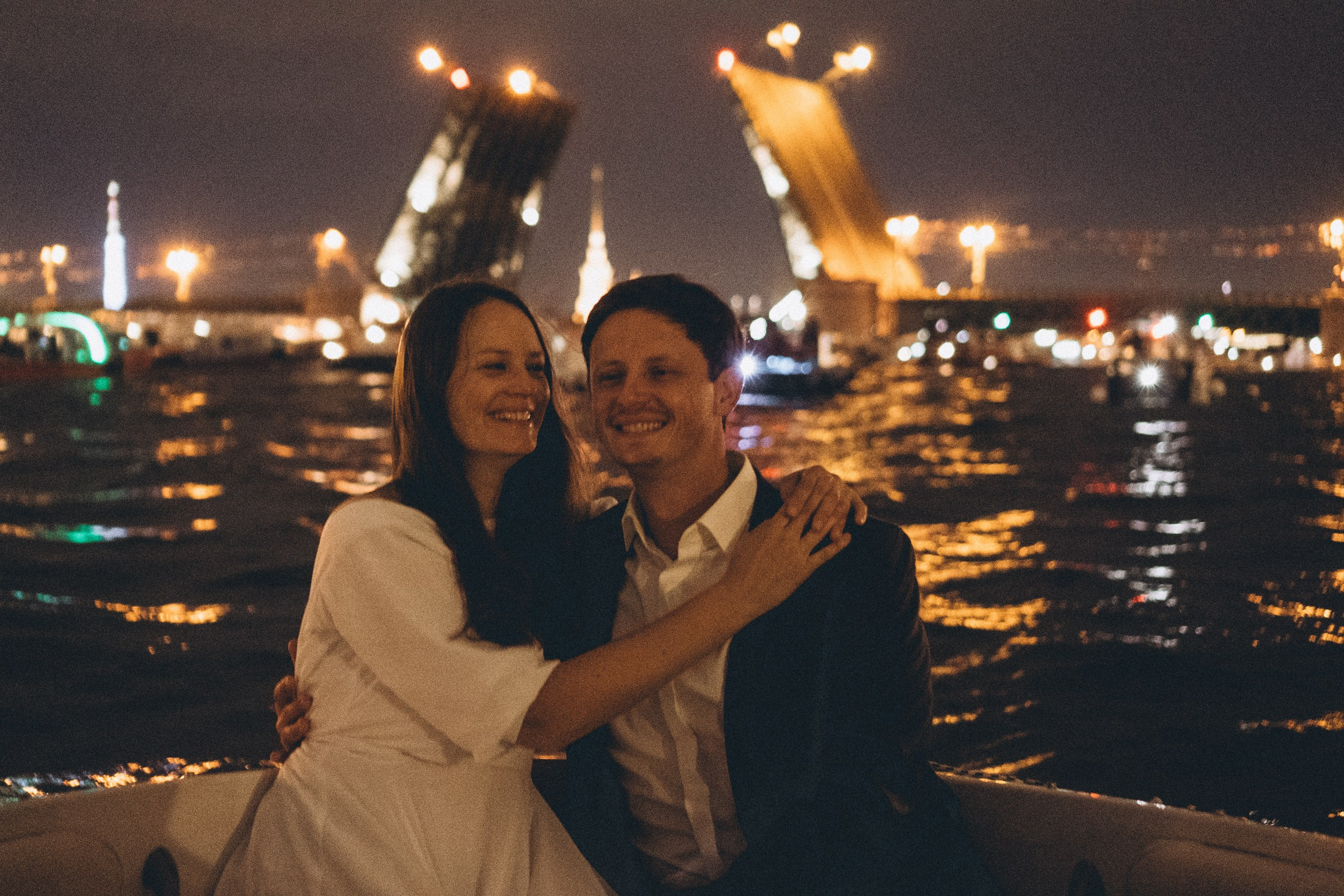 Ночная прогулка. Профессиональный фотограф, Санкт-Петербург — Виктория Богомолова