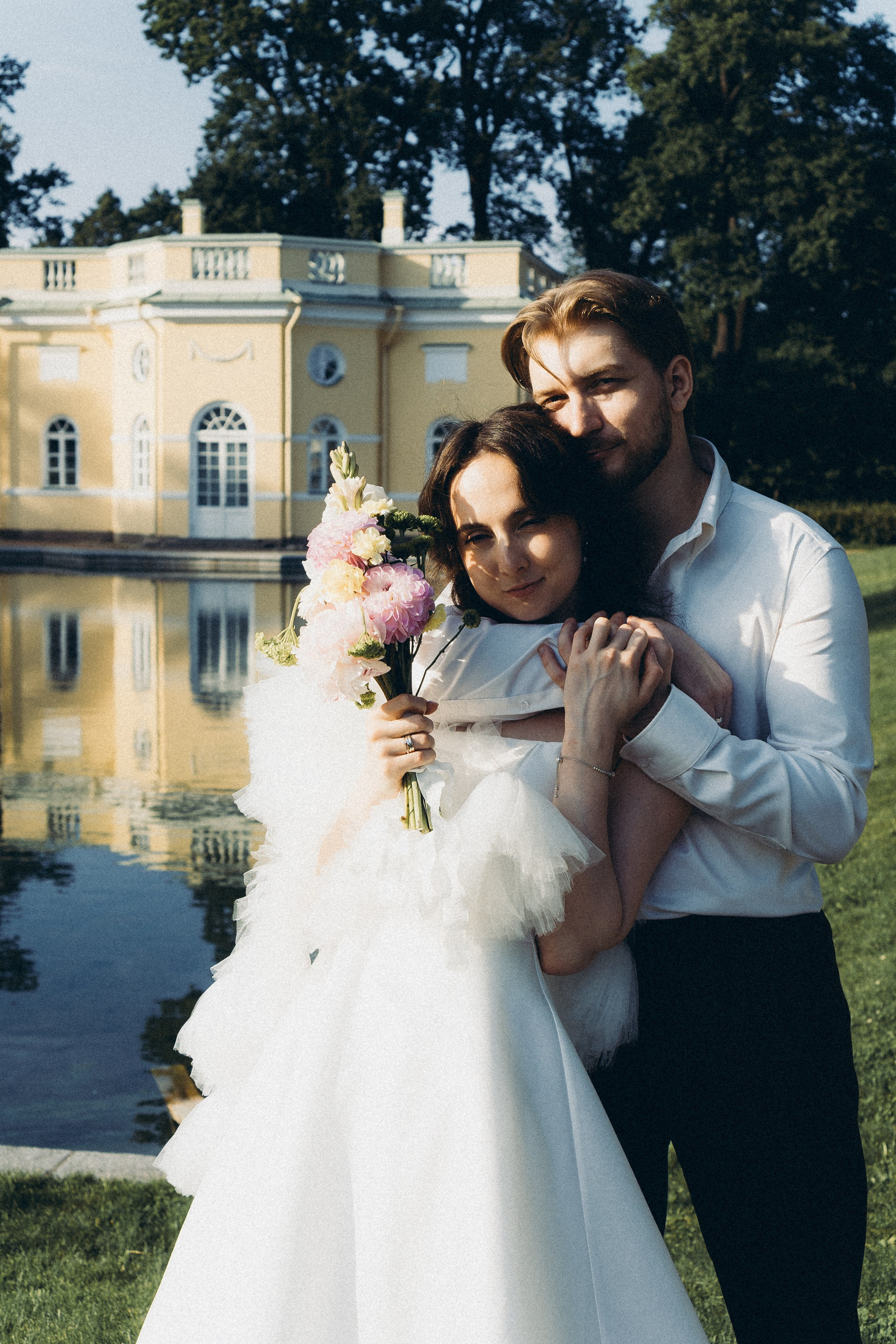 СВАДЕБНАЯ ФОТОСЕСИСИЯ В ГОРОДЕ ПУШКИН. Профессиональный фотограф, Санкт-Петербург — Виктория Богомолова