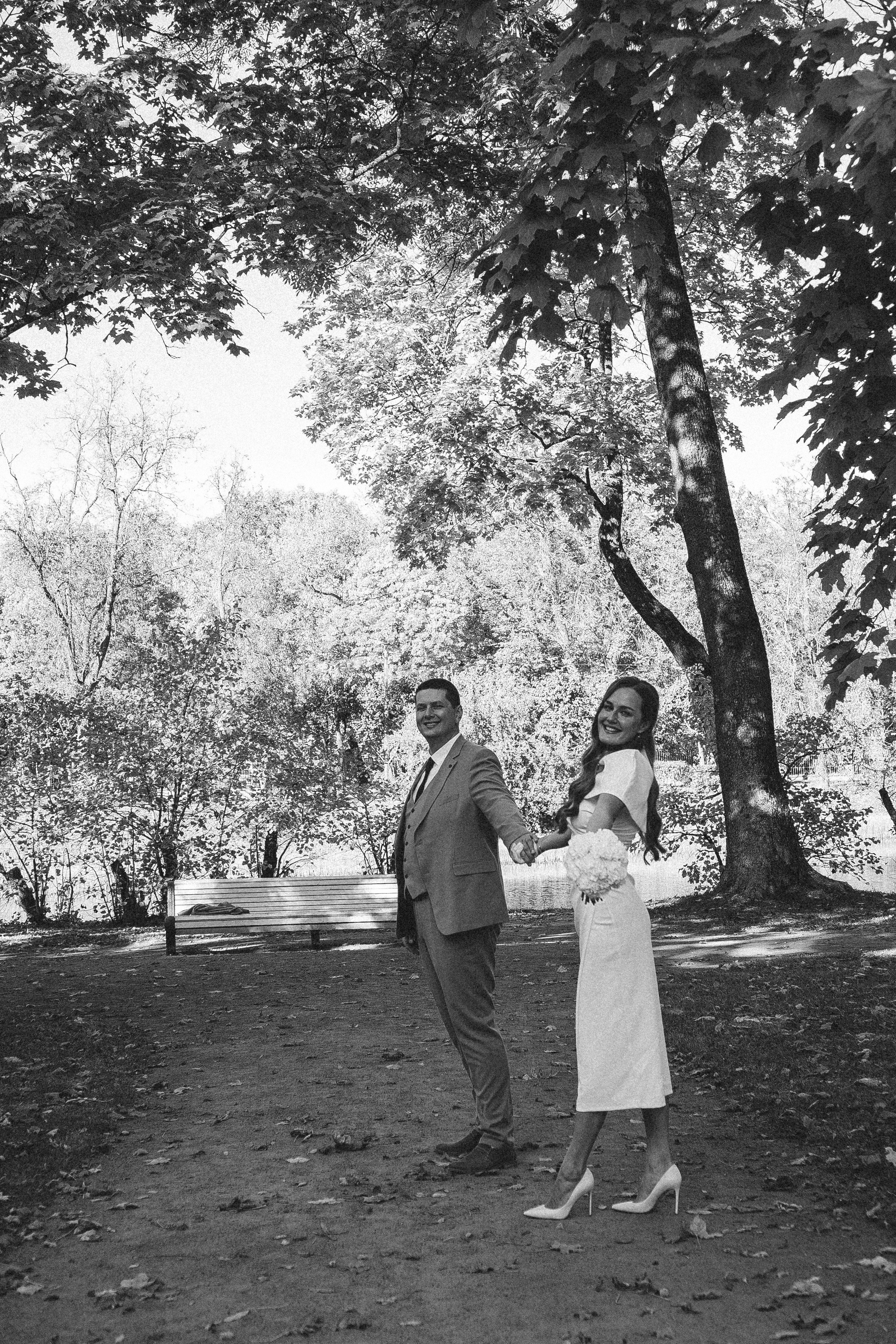 СВАДЕБНАЯ В ПУШКИНЕ. Профессиональный фотограф, Санкт-Петербург — Виктория Богомолова