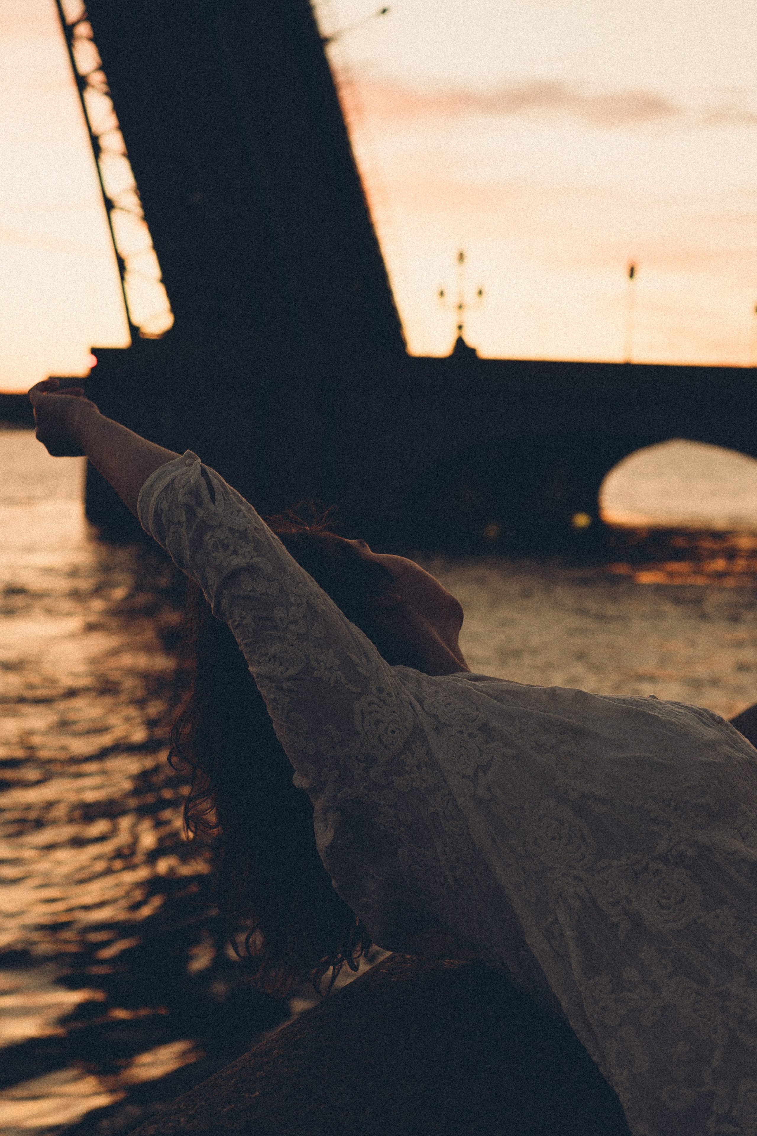 РАССВЕТ С РАЗВОДНЫМИ МОСТАМИ. Профессиональный фотограф, Санкт-Петербург — Виктория Богомолова