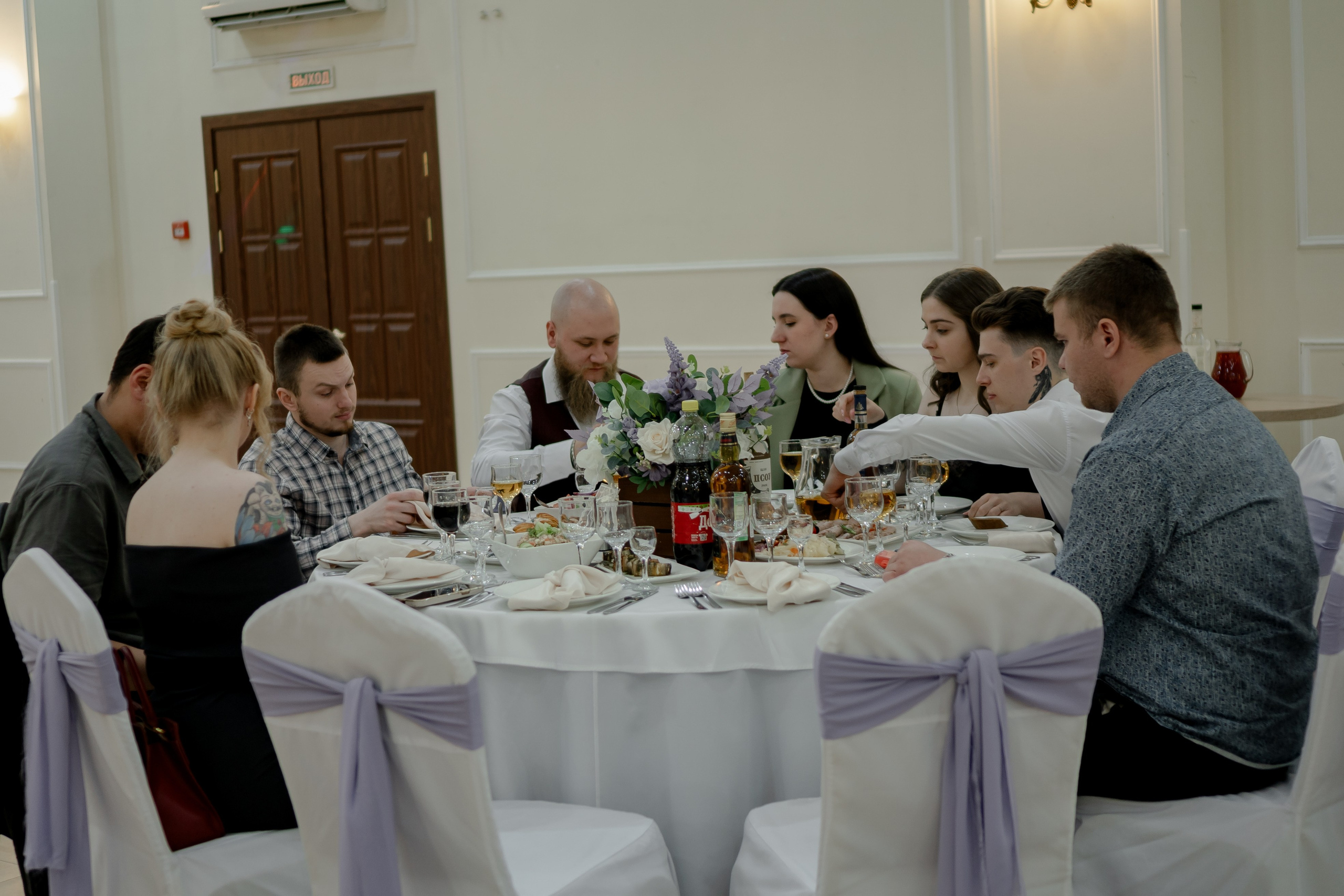 СВАДЕБНАЯ СЬЕМКА В ЗАГСЕ И БАНКЕТ. Профессиональный фотограф, Санкт-Петербург — Виктория Богомолова