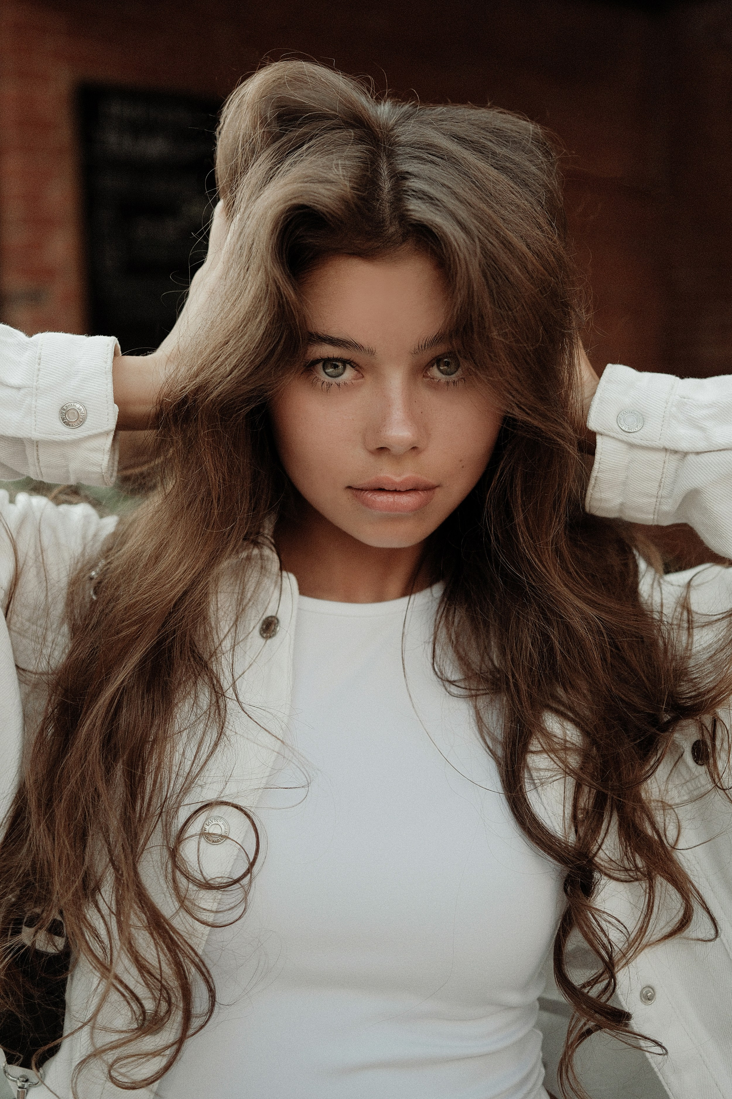 Ivan \ Alina + Kodak Gold 200. Фотограф Юрий Марилов Москва, Тюмень