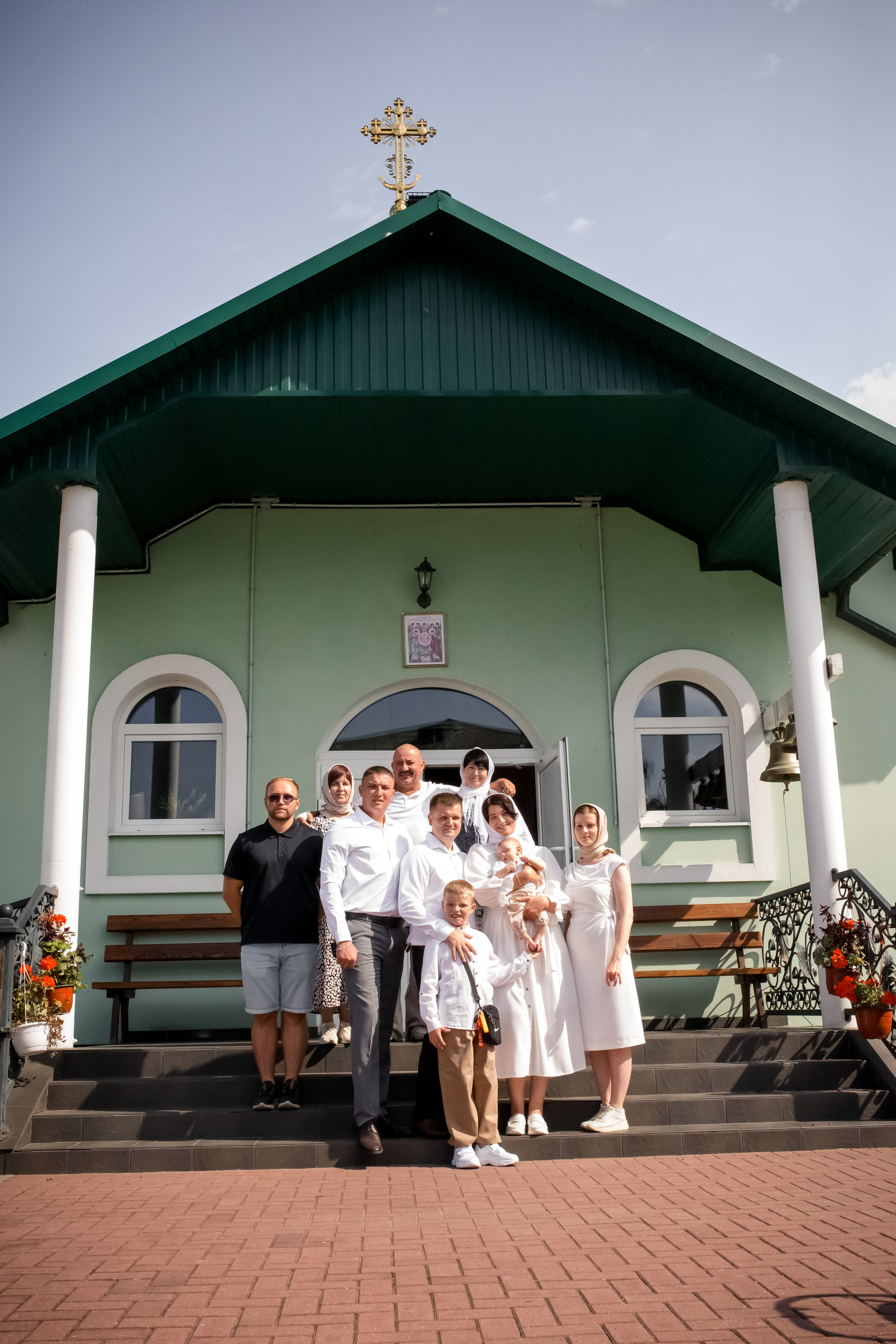 Крещение Захара