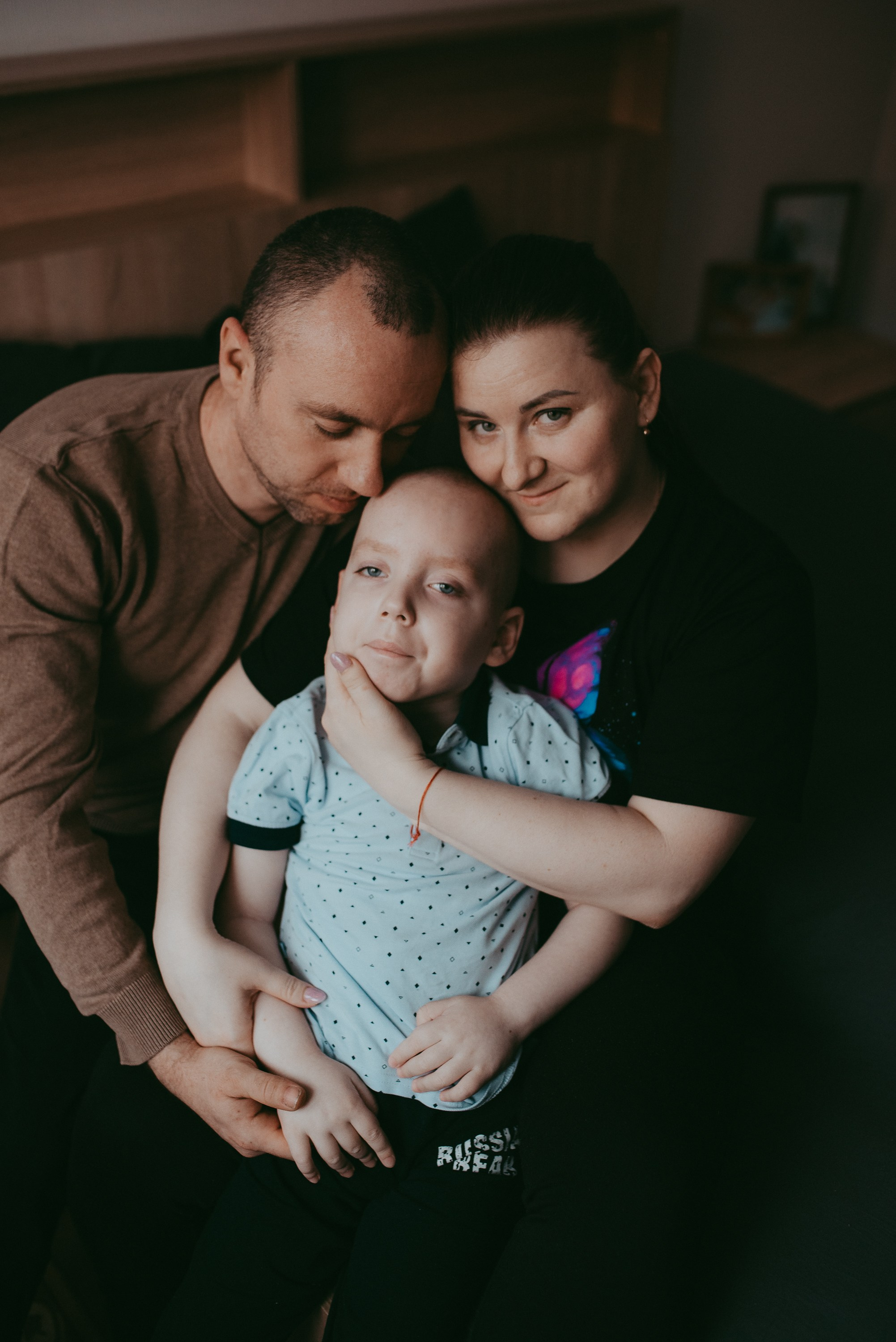 Глеб, Женя и Андрей. Семейный и детский фотограф в Новосибирске и Краснообске — Анна Ким