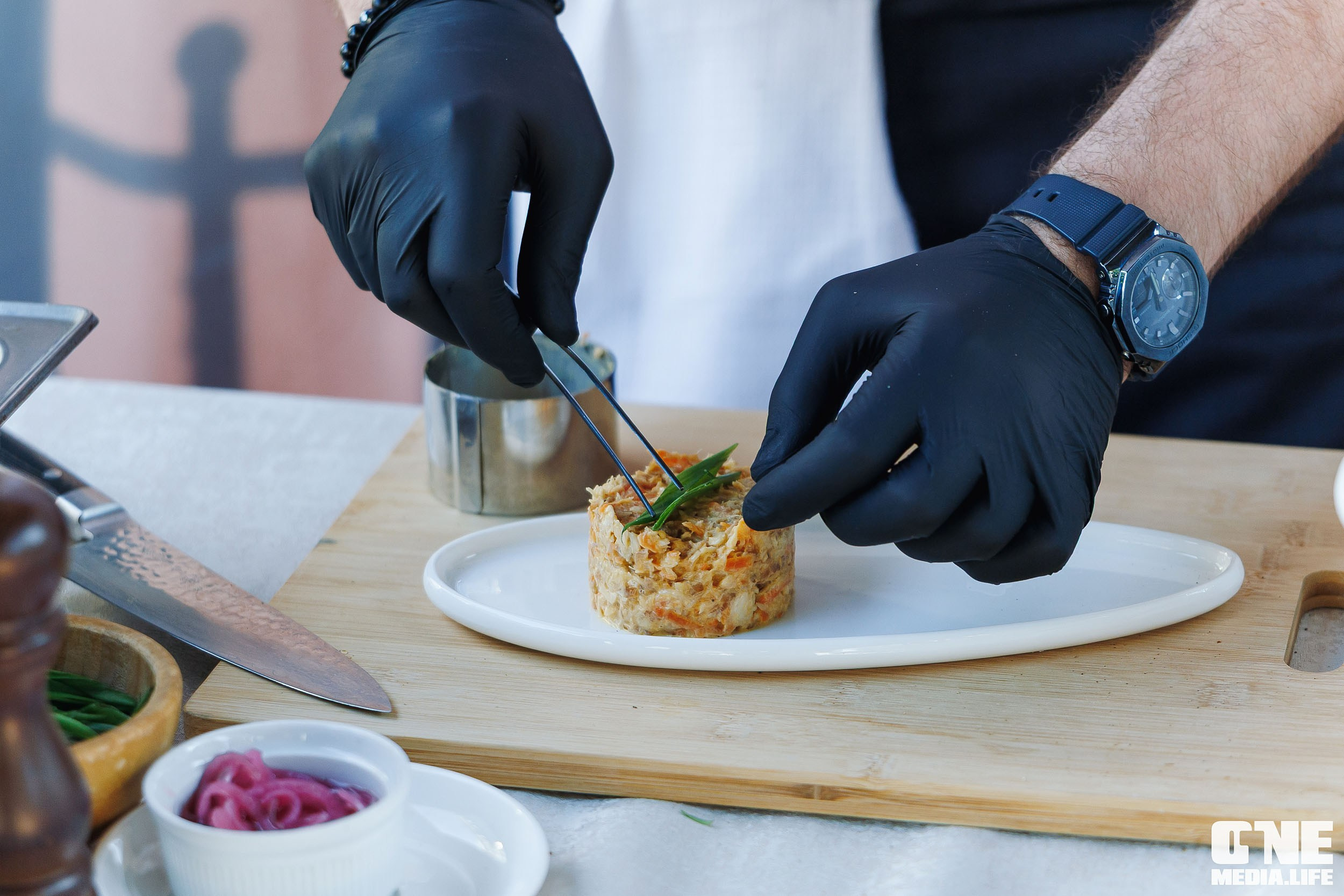 Фоторепортаж из ресторана Океан в Светлогорске. One Media Life: фоторепортажи, фотоотчеты с мероприятий и заведений