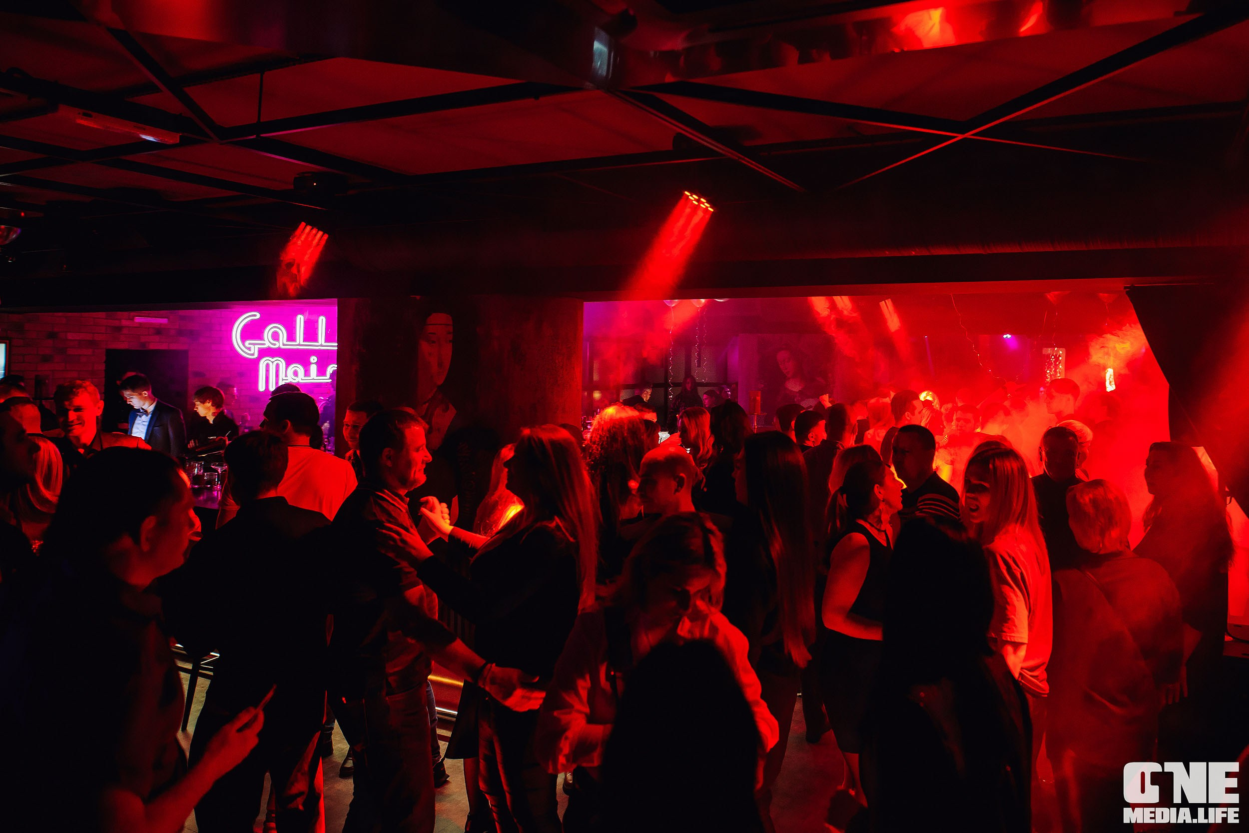 Репортаж из арт-ресторана The Gallery. One Media Life: фоторепортажи, фотоотчеты с мероприятий и заведений