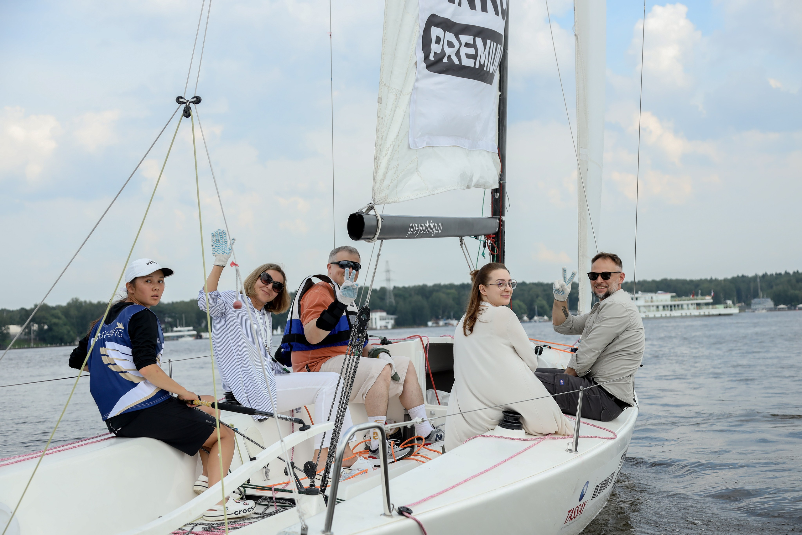 DIS регата2024. Фотограф Антон Чупринин