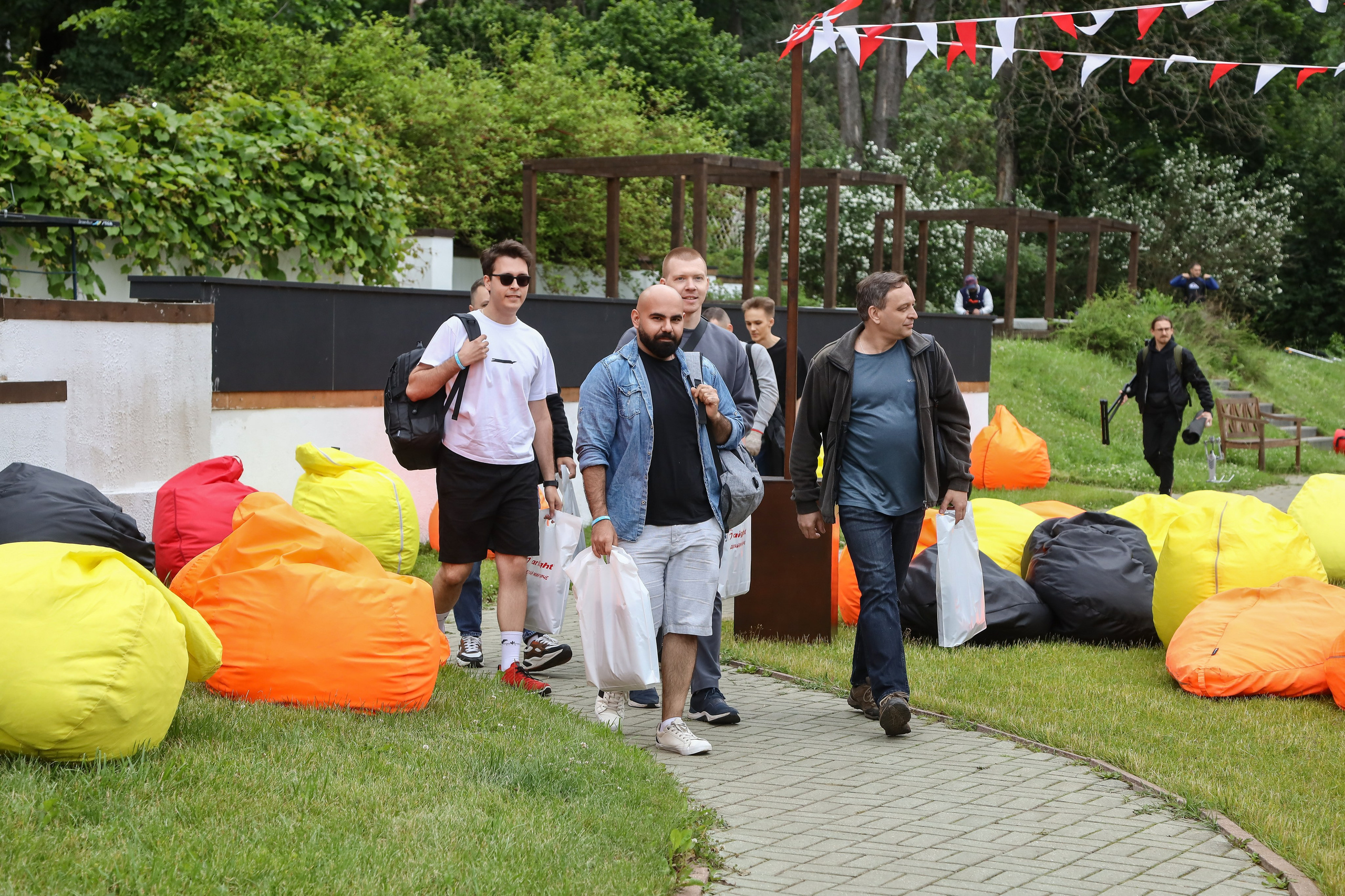 Летний корпоратив Arlight. Фотограф Антон Чупринин