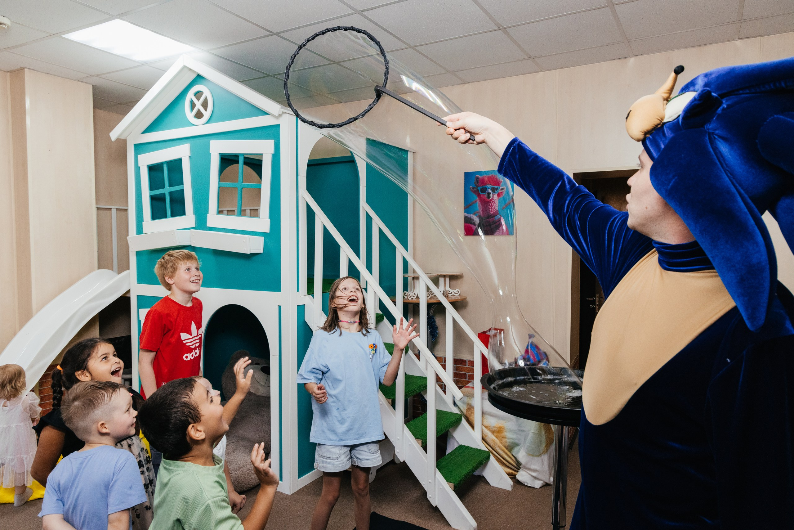 Детский день рождения. Фотограф Алексей Солопов